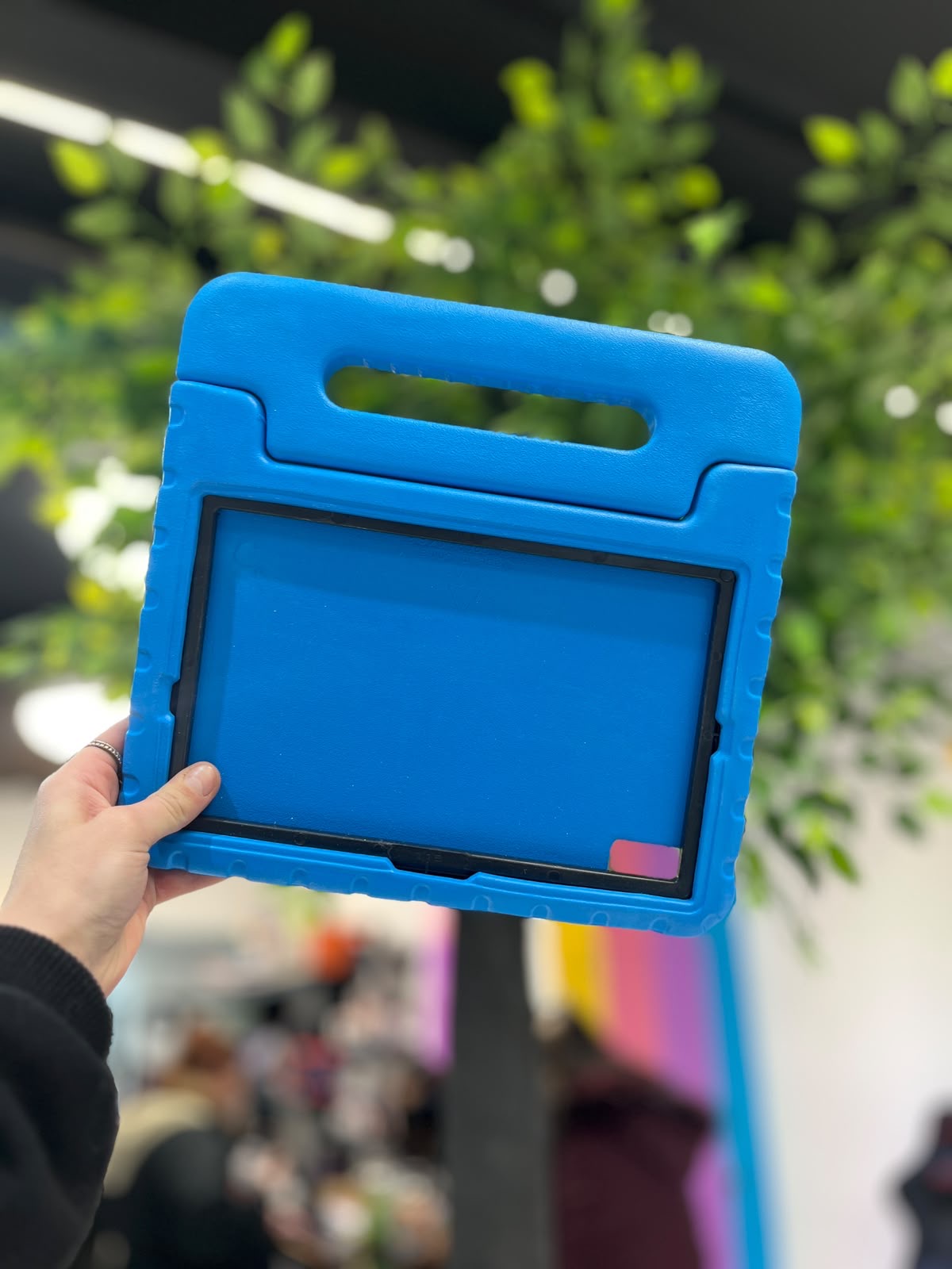 FUNDA INFANTIL CON MANIJA SAMSUNG A8 10.5