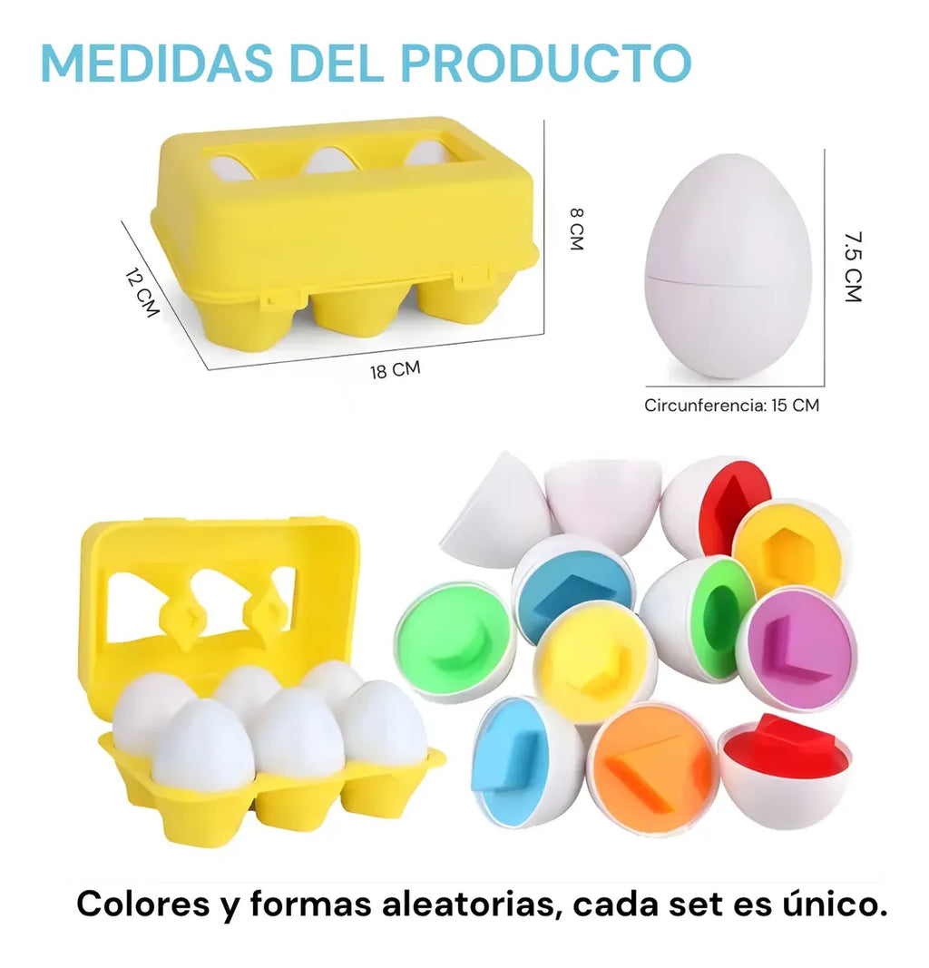 Huevera encastrables