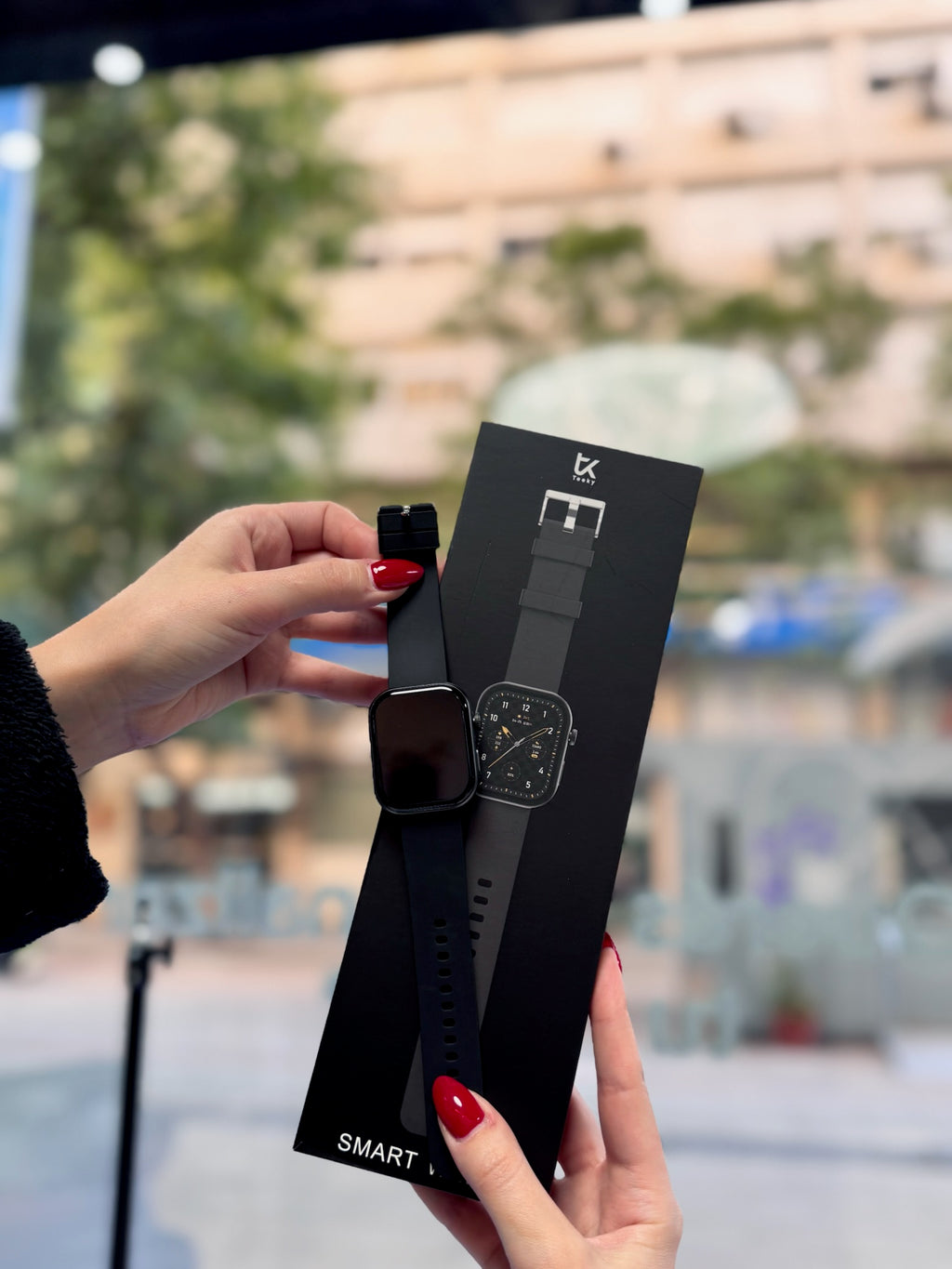 RELOJ INTELIGENTE SMARTWATCH TEEKY