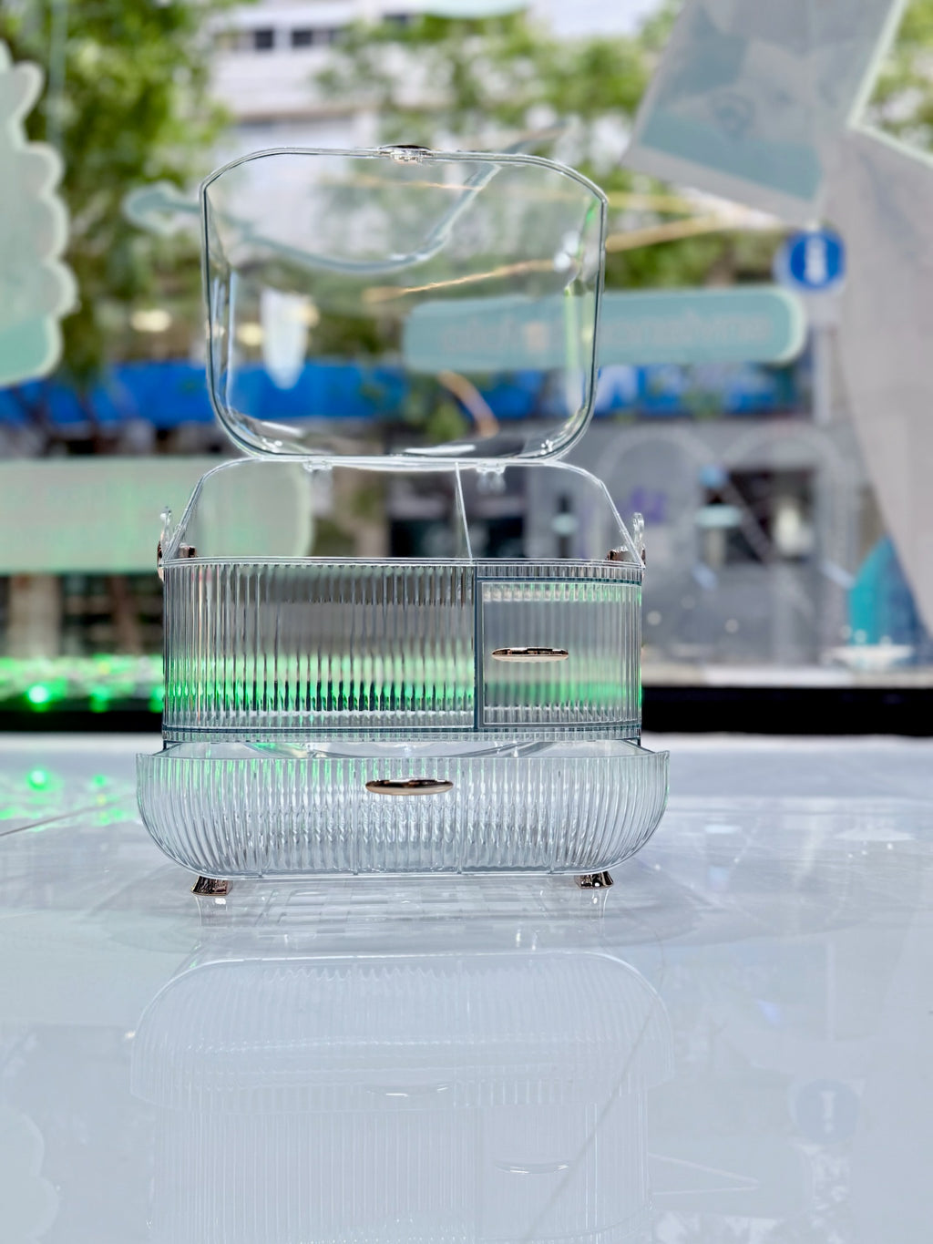 ORGANIZADOR DE COSMETICOS