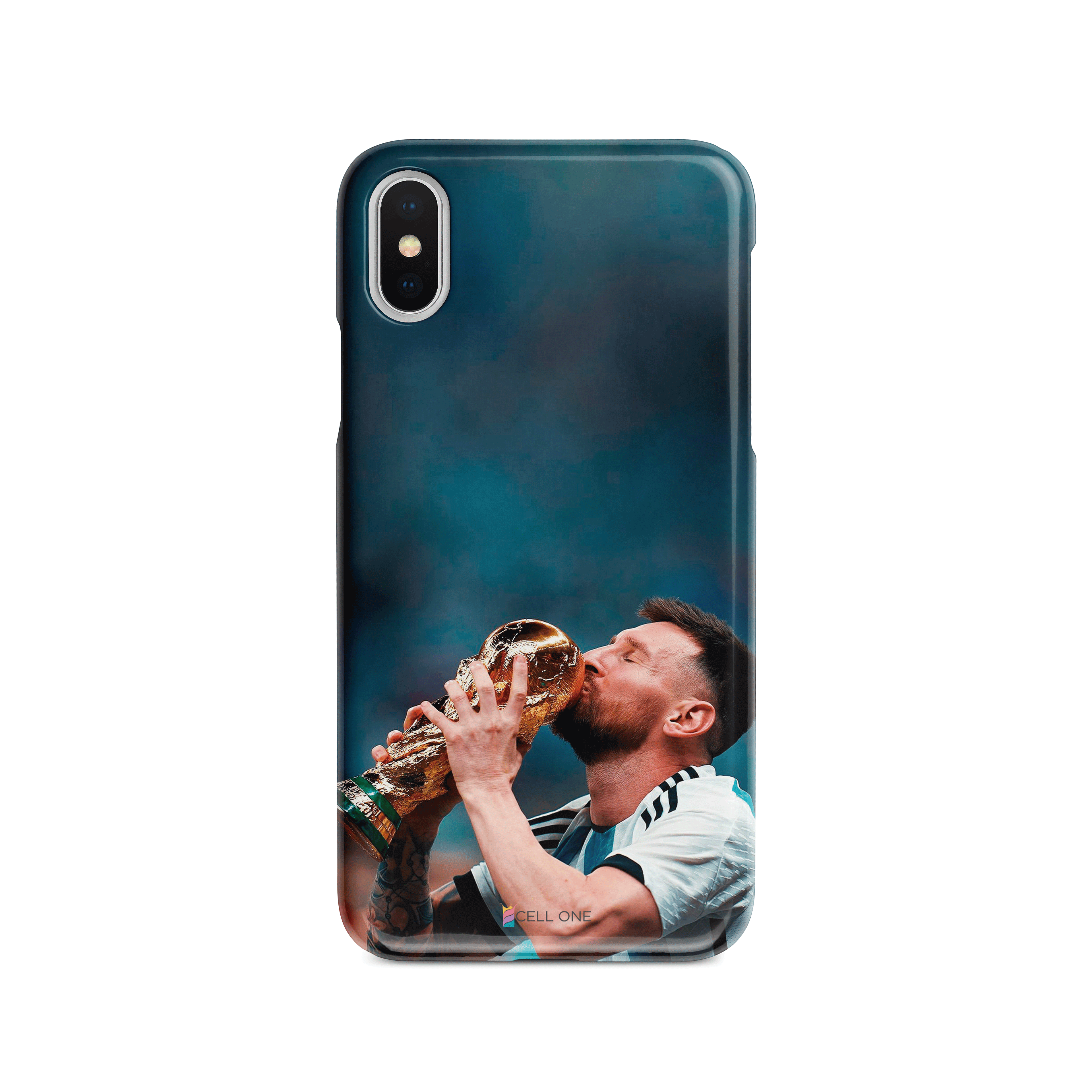 FUNDA PERSONALIZADA MESSI #199