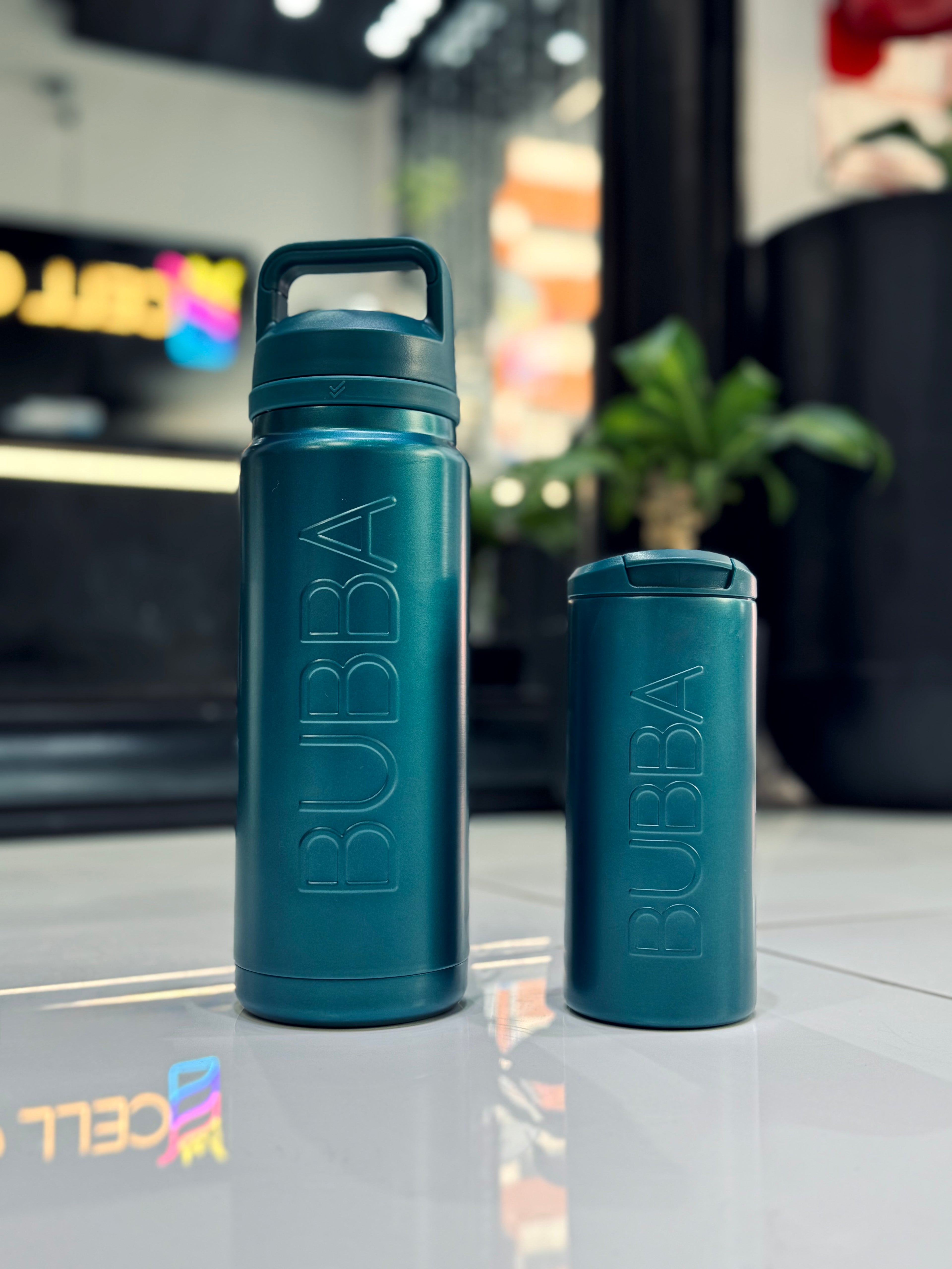 BOTELLA BUBBA MIDNIGHT GREEN