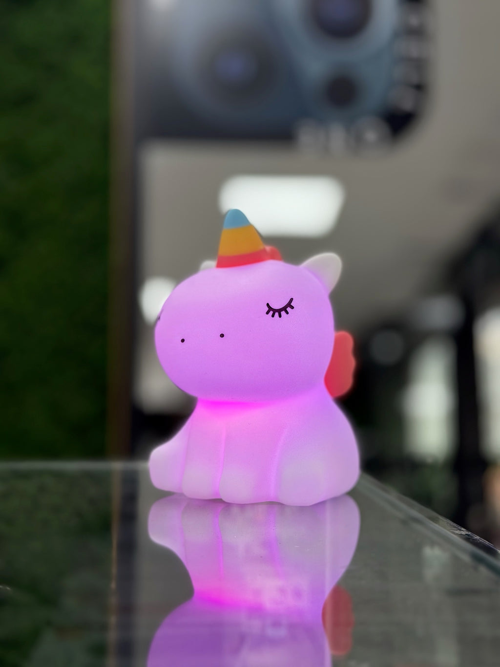 LAMPARA DE UNICORNIO