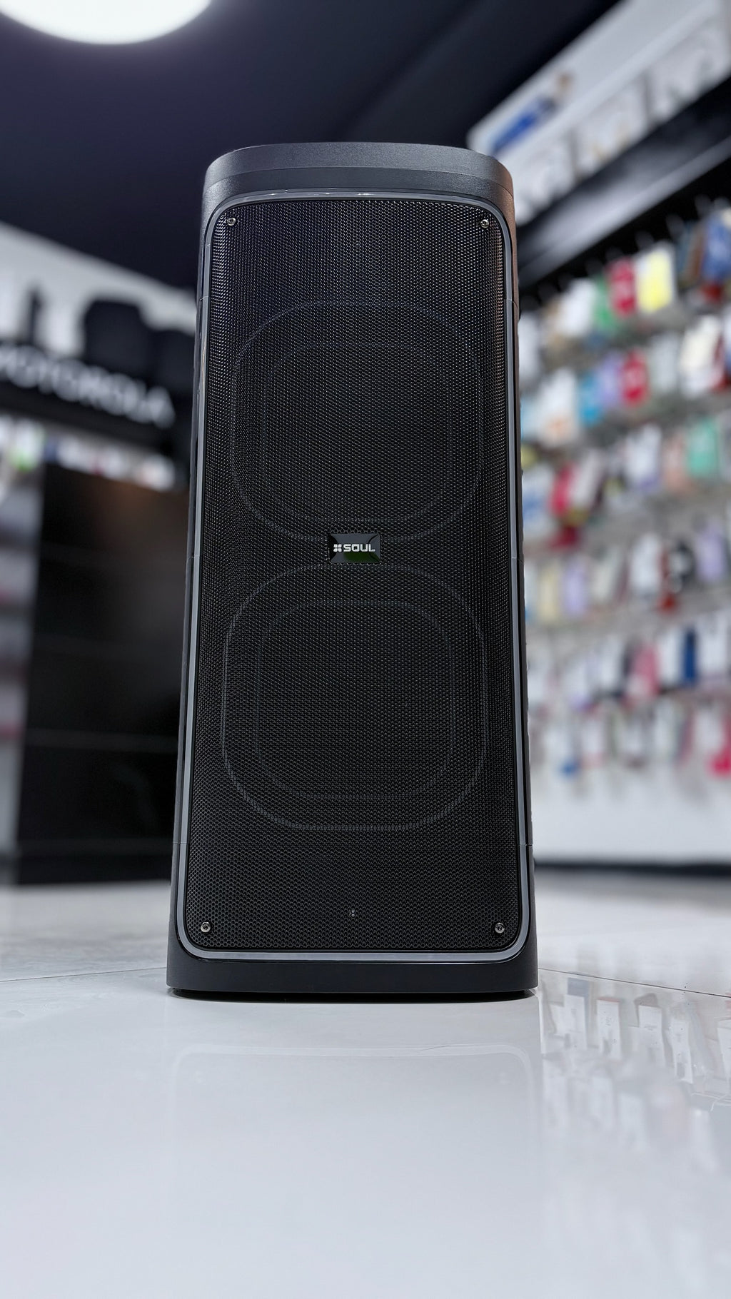 PARLANTE SOUL BT XL1000 TOP PARTY