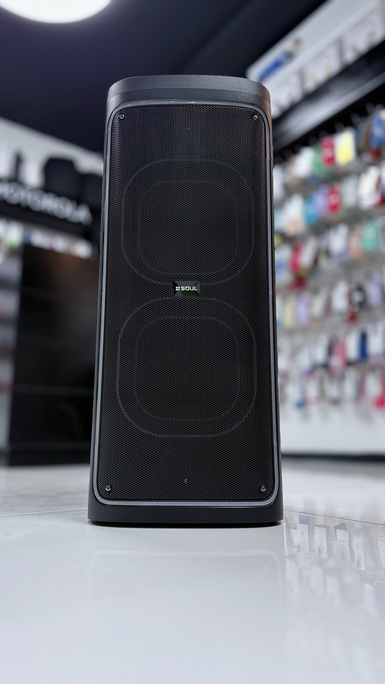 PARLANTE SOUL BT XL1000 TOP PARTY