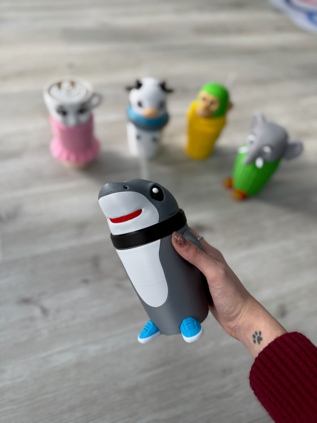 VASO DE DISEÑO COLECCIONABLE