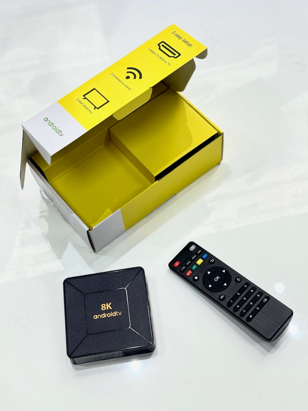 WATCH TV 16GB 256GB ANDROID 15