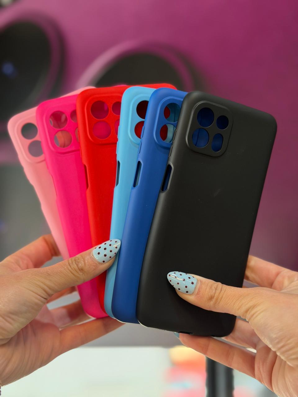 Funda Silicone Case Moto Edge 20 Lite