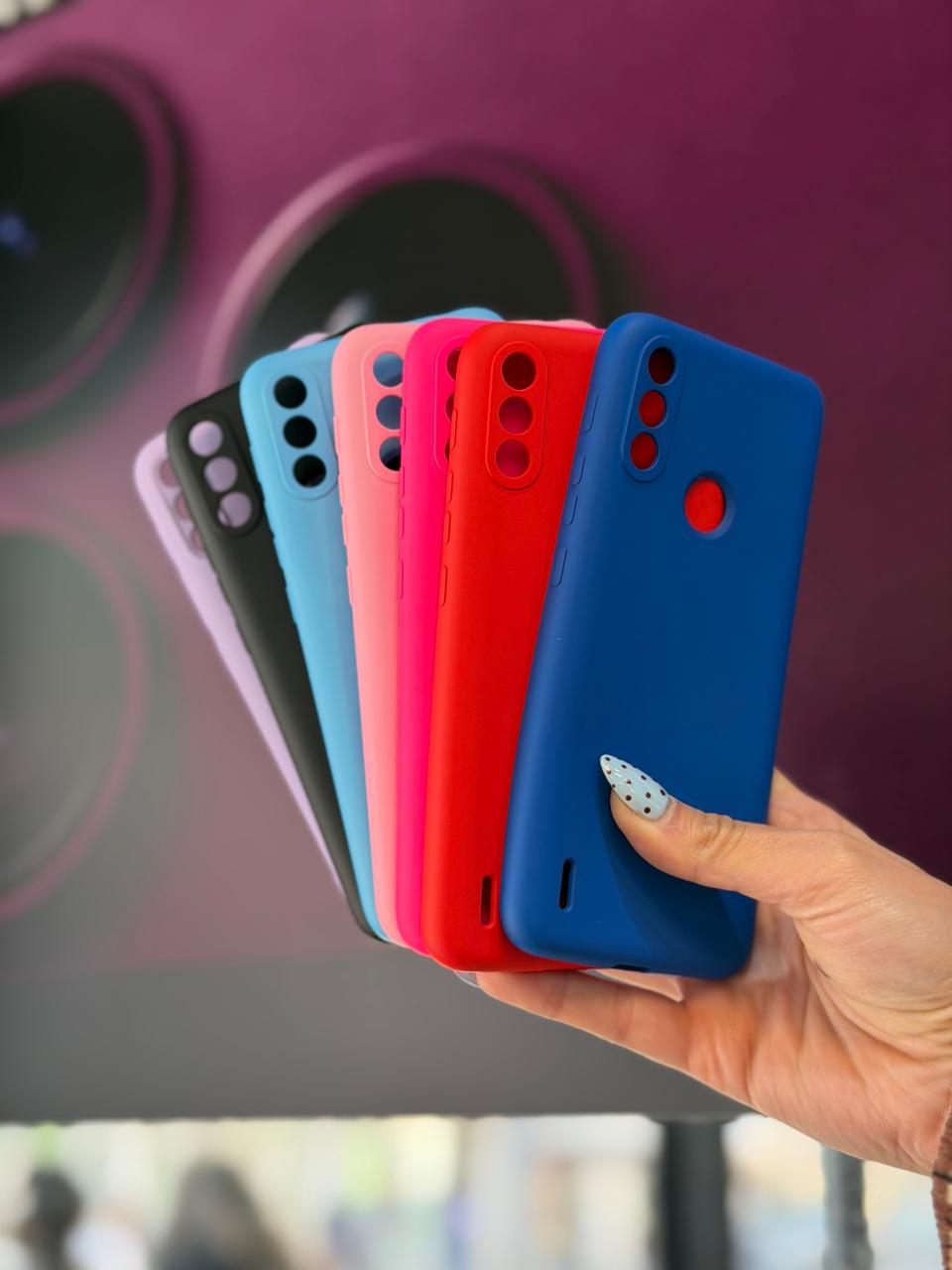 Funda Silicone Case Moto E7i Power