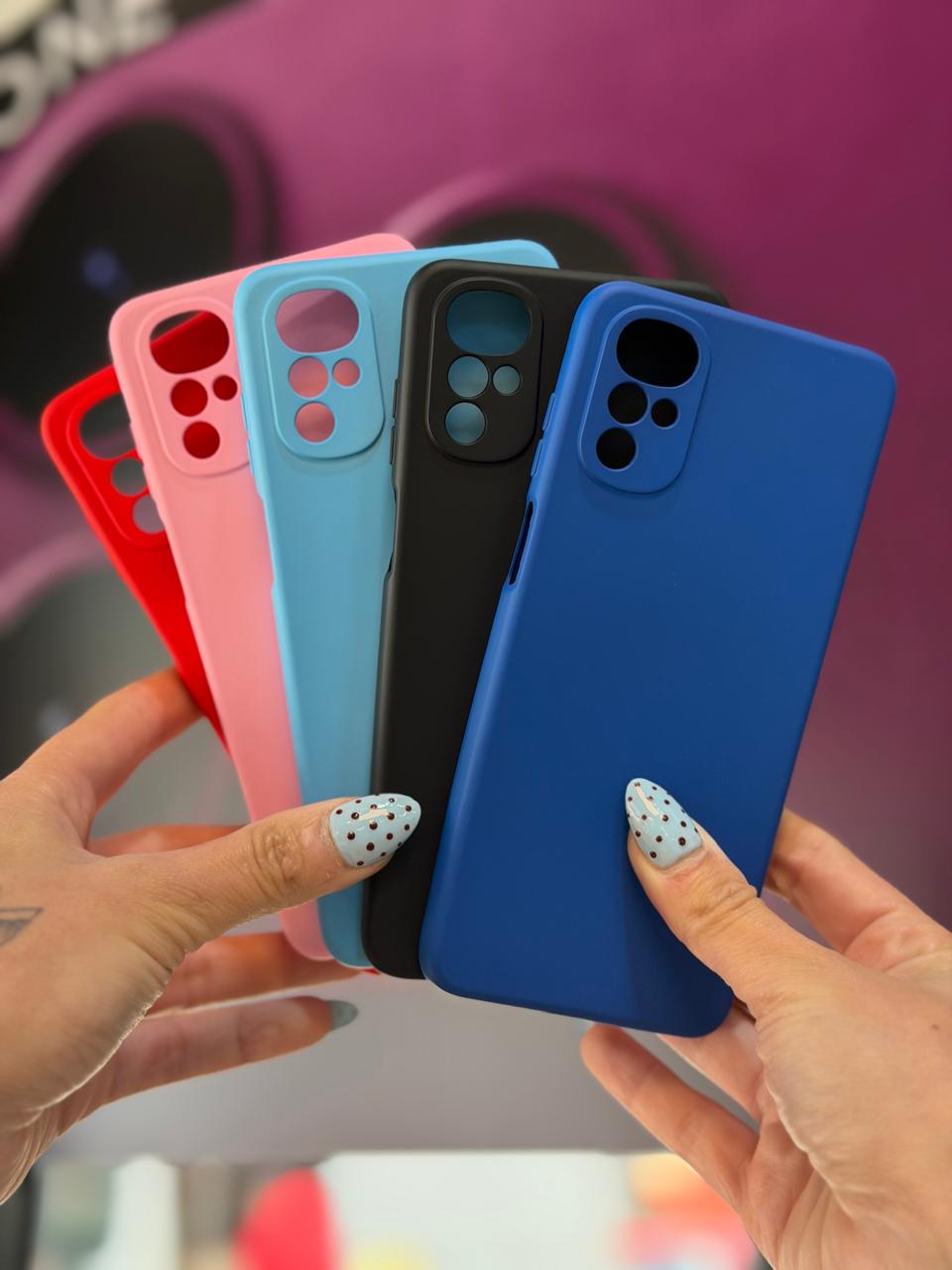 Funda Silicone Case Moto G22