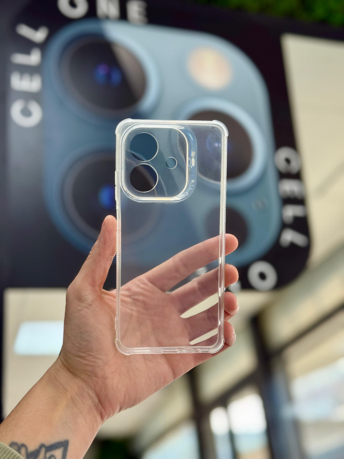 Clear case CELL ONE Oppo A4G