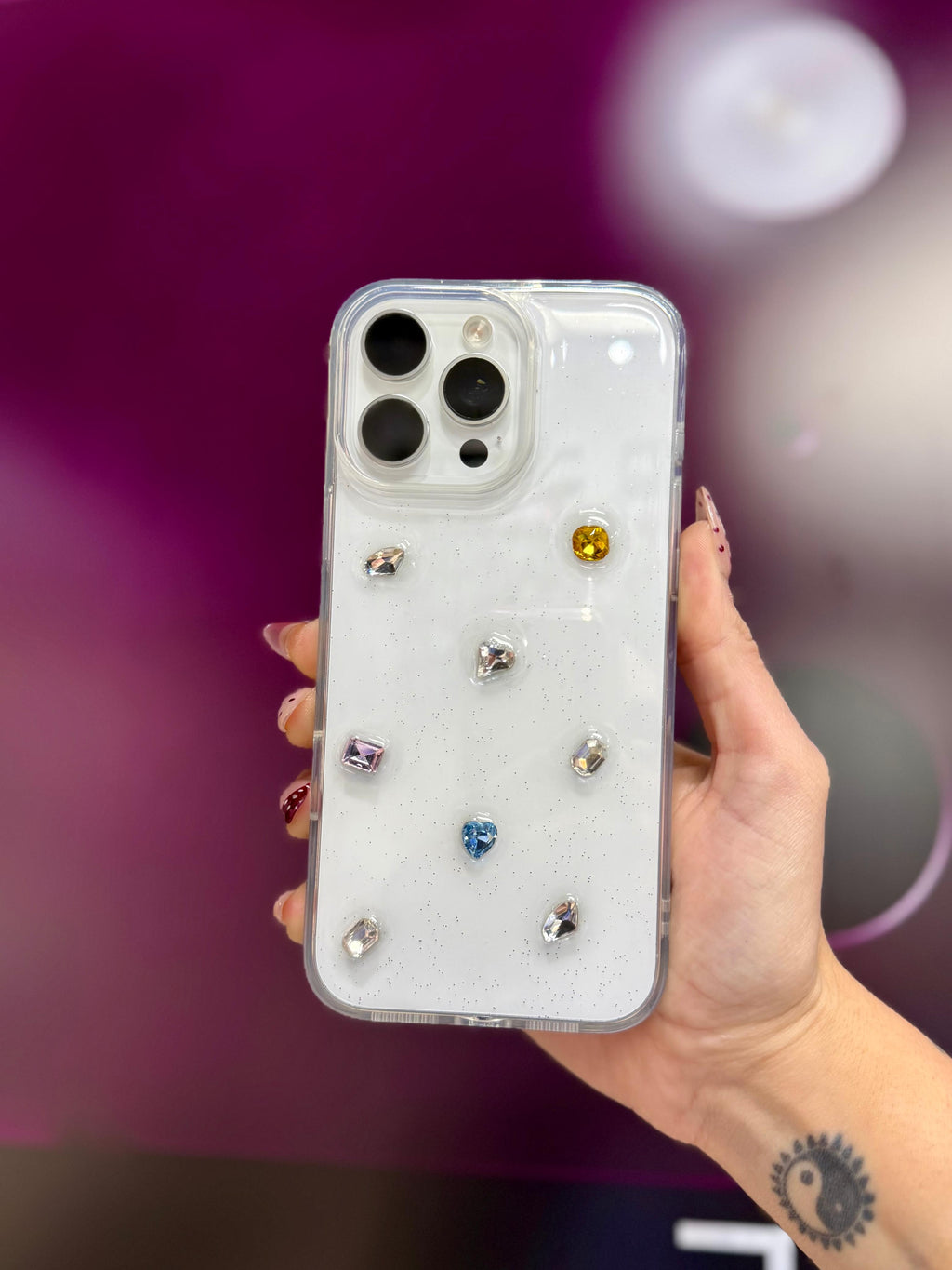 Funda Gemas para Iphone