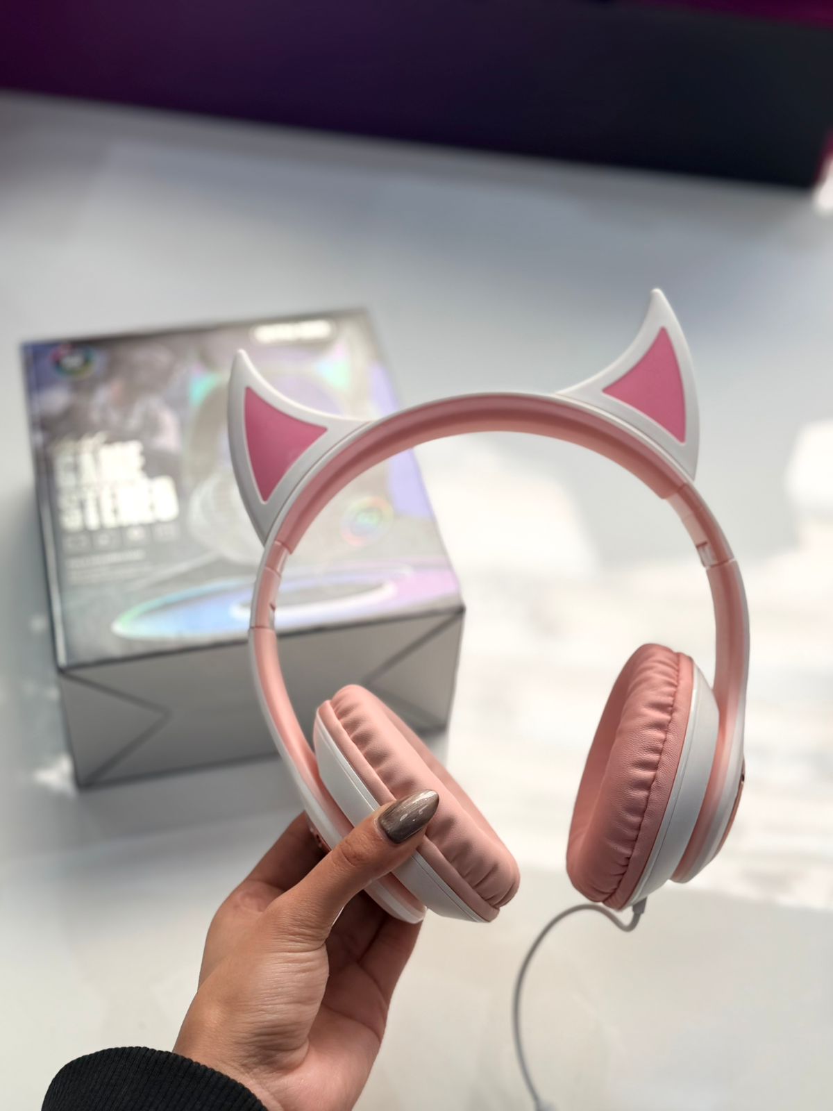 AURICULARES DEVIL RGB STN-169