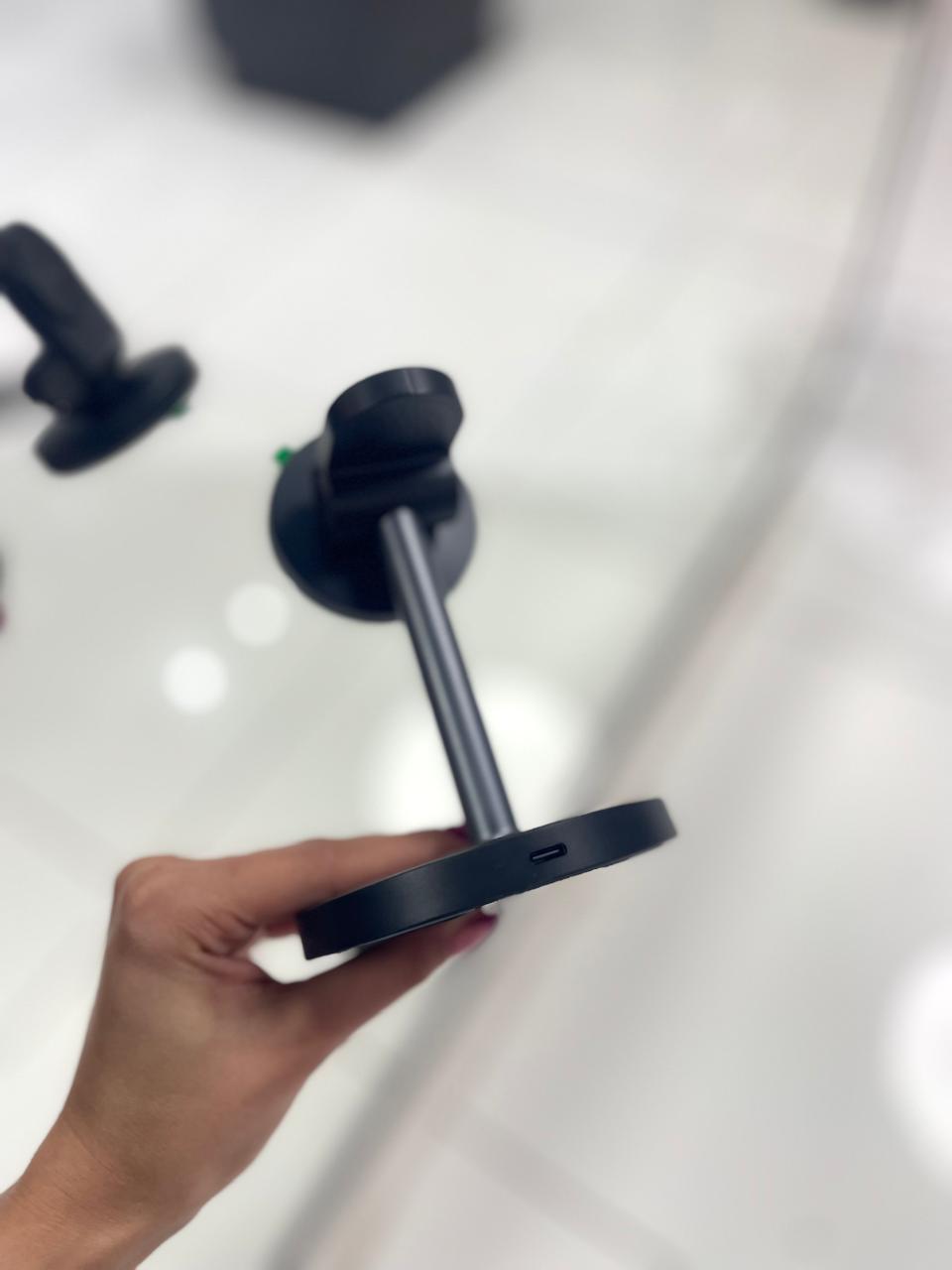 Base de Carga Inalámbrica TEEKY 3 en 1 para Celular, Smartwatch y Auriculares