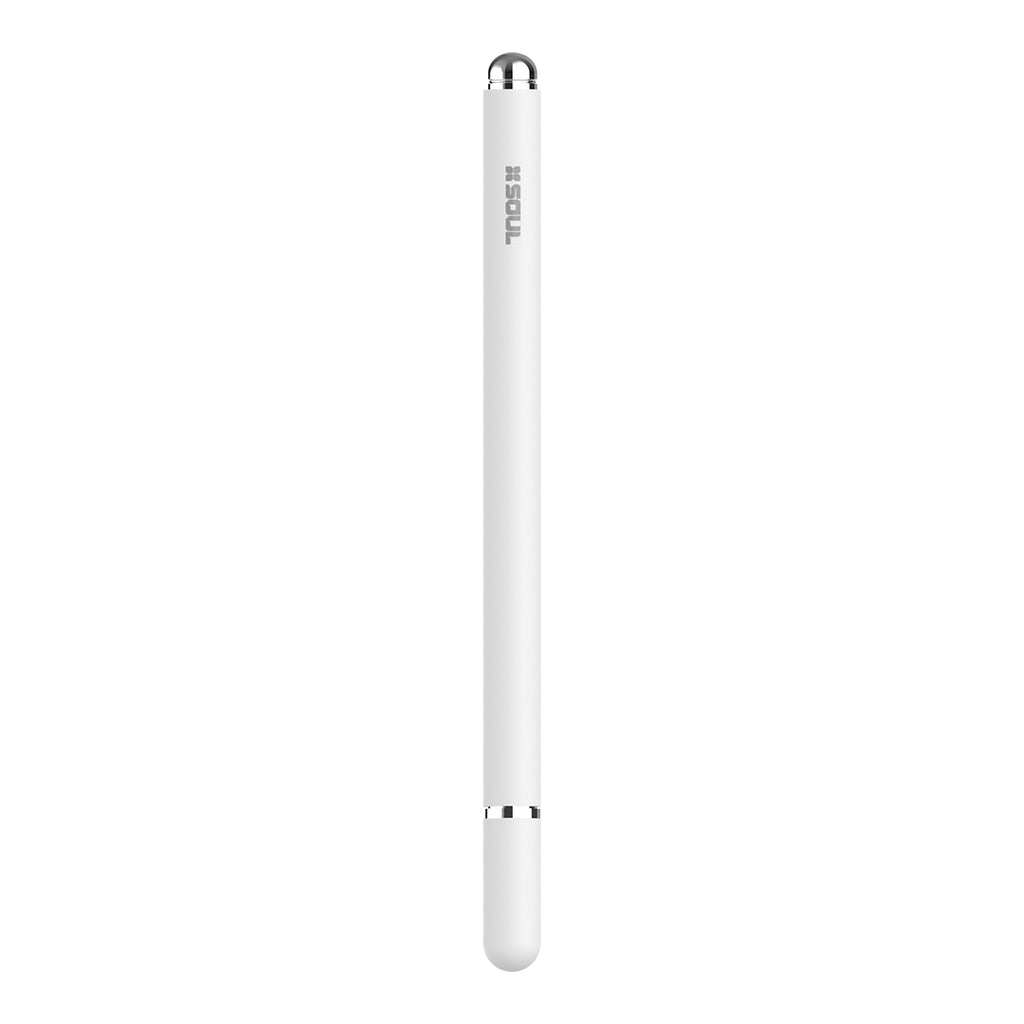 Lápiz Óptico Soul LP-OP01 | Stylus para Tablet y Celular | Blanco