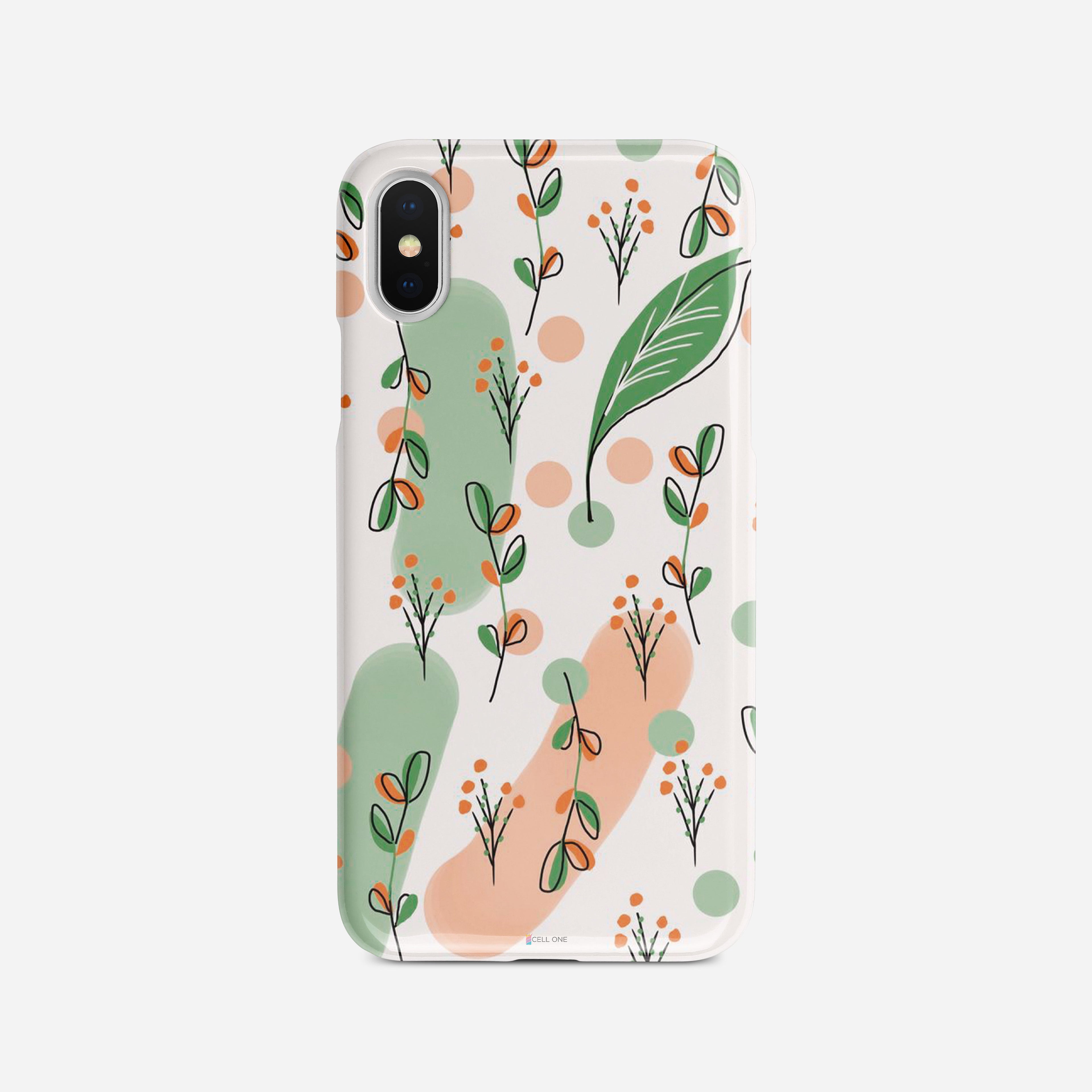 FUNDA PERSONALIZADA FLORES #20