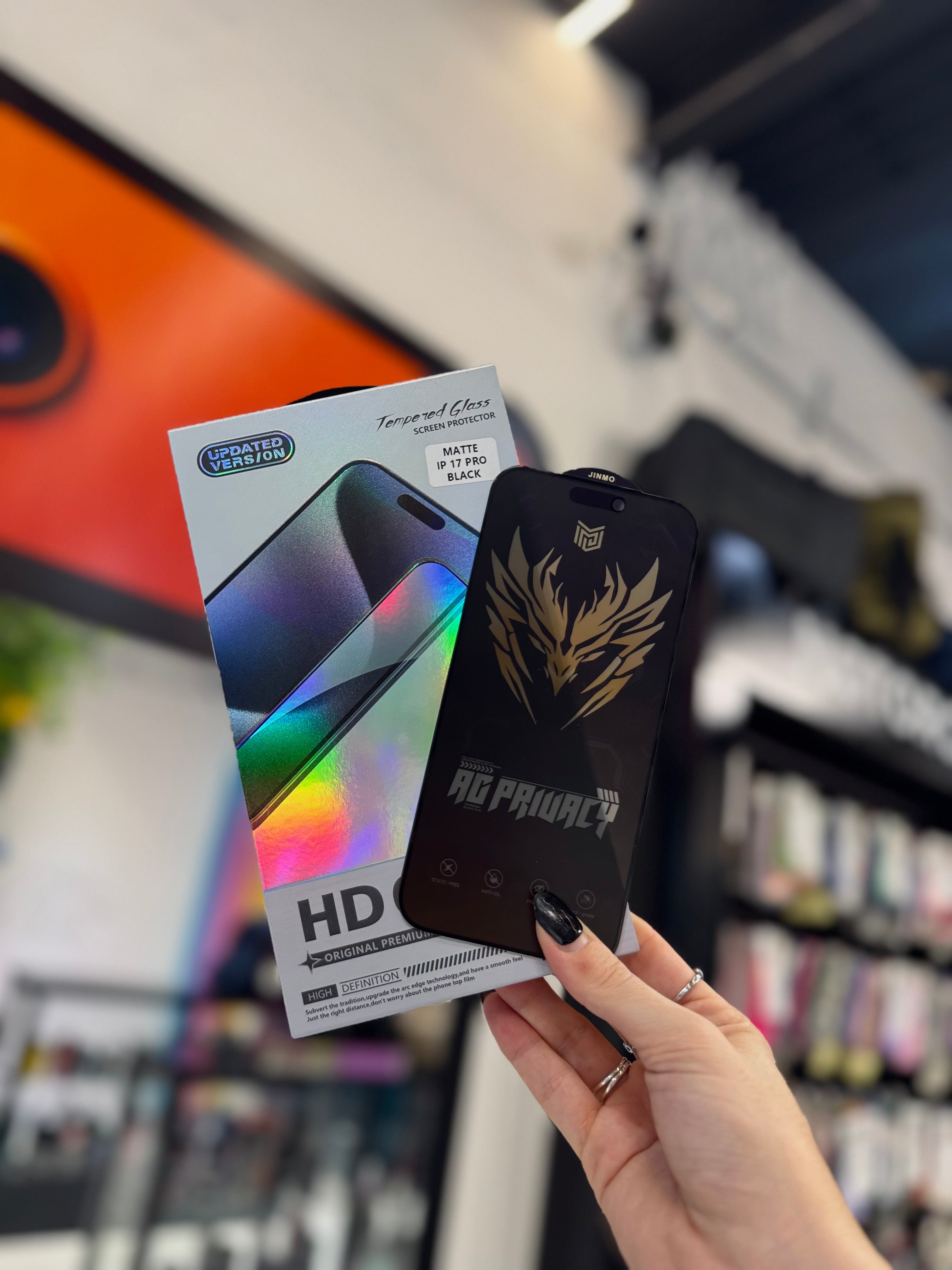 TEMPLADO PREMIUM MATTE