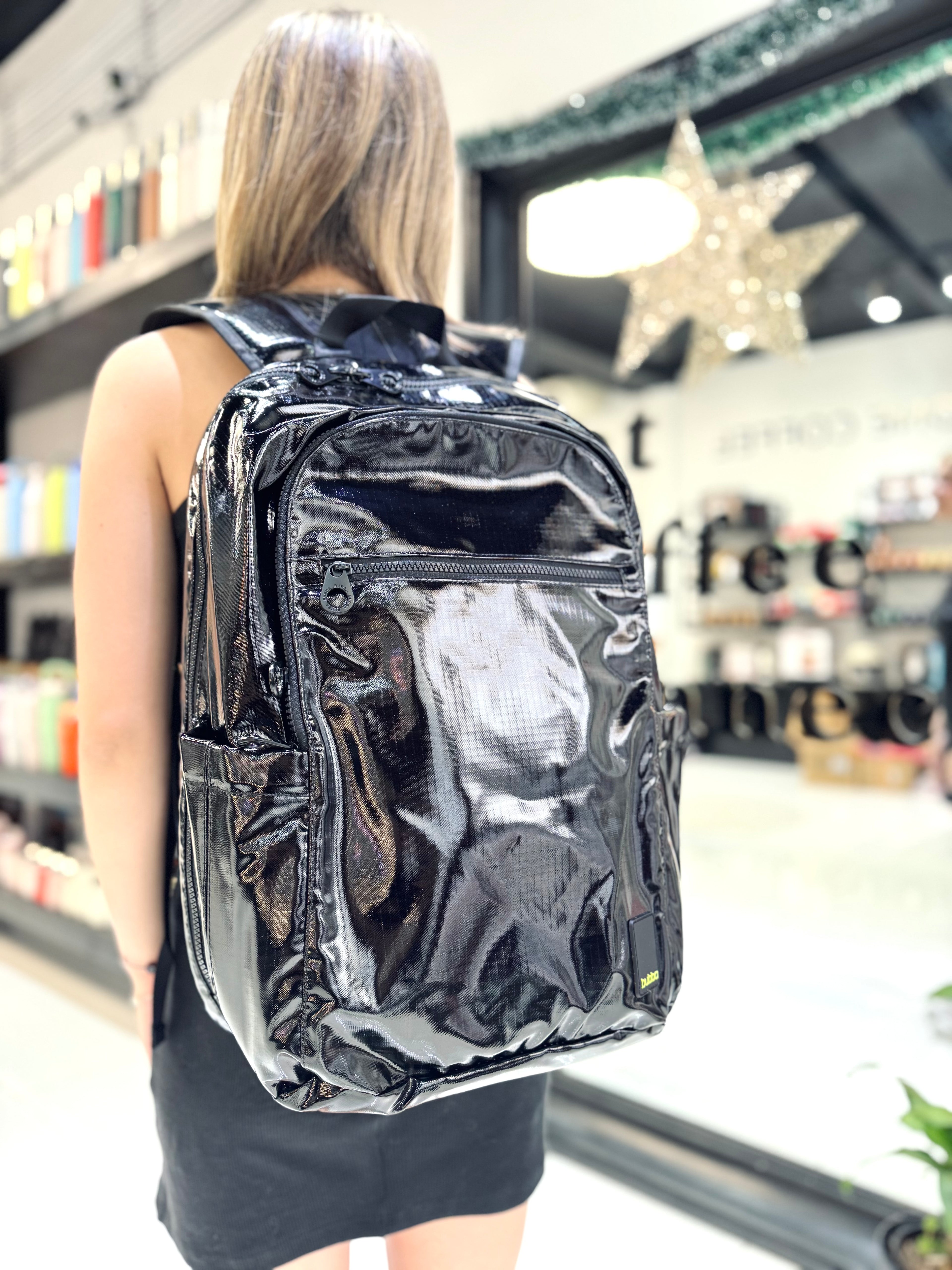 BUBBA MOCHILA LAPTOP RIPSTOP BLACK