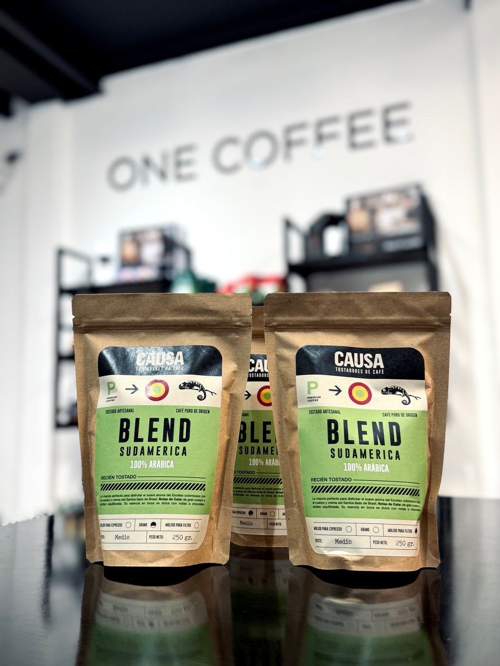 CAFÉ CAUSA BLEND SUDAMÉRICA 100% ARABICA