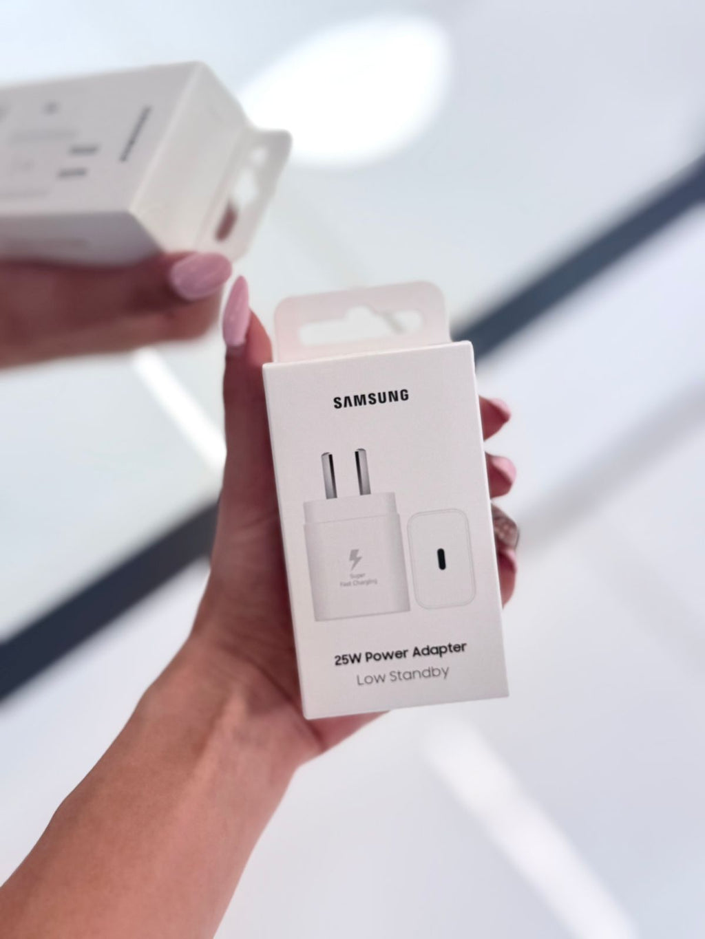 Cargador Samsung 25W Tipo C (Sin Cable)