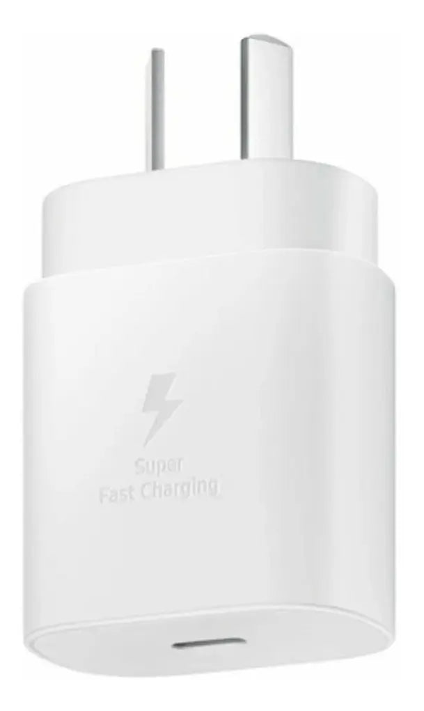 Cargador Samsung 25W Tipo C (Sin Cable)