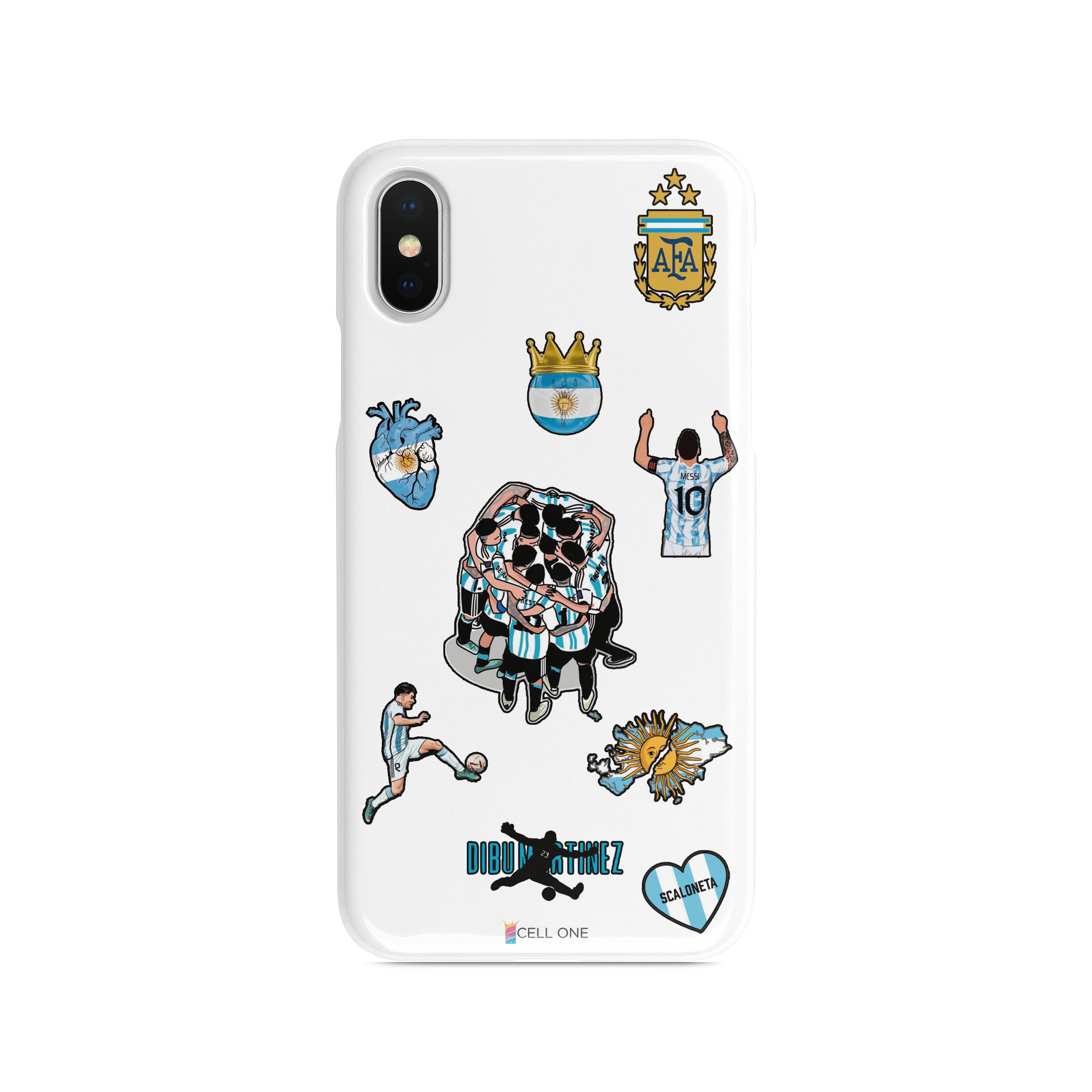 FUNDA PERSONALIZADA CELL ONE #261