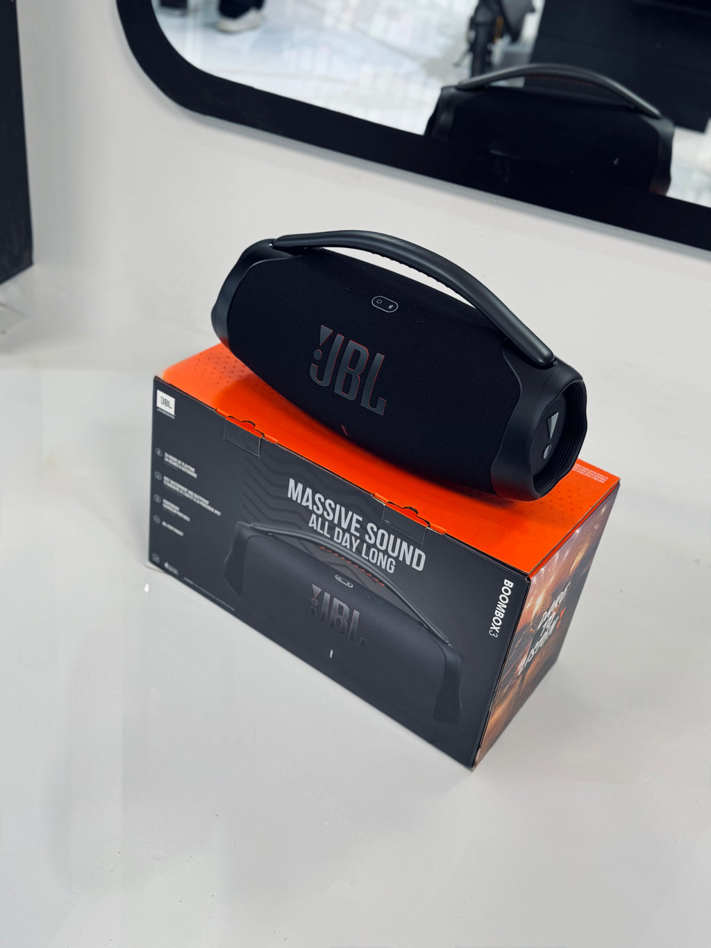 PARLANTE JBL BOOMBOX 3 COLOR NEGRO