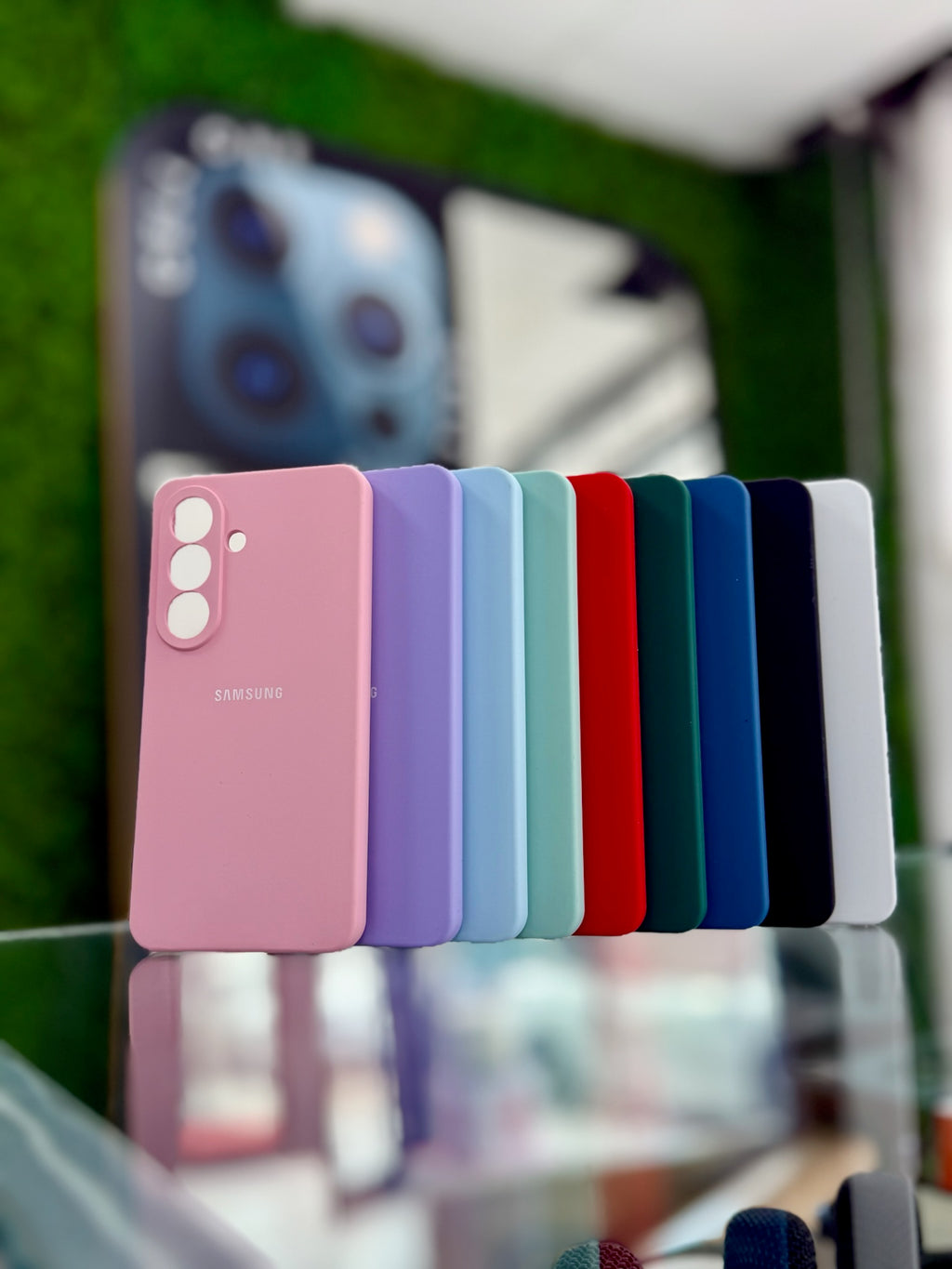 SILICONE CASE CON LOGO SAMSUNG S26