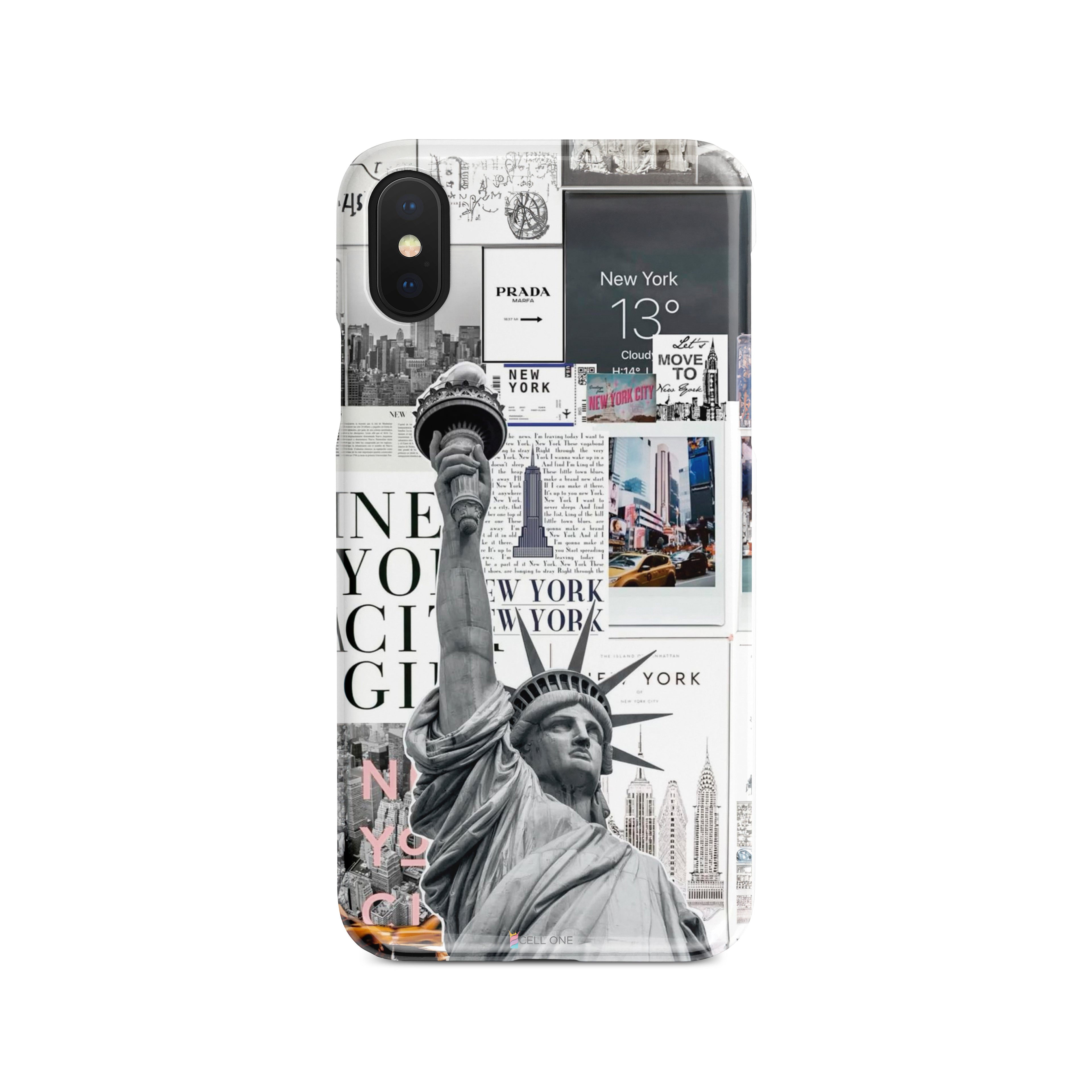 FUNDA PERSONALIZADA CELL ONE #273