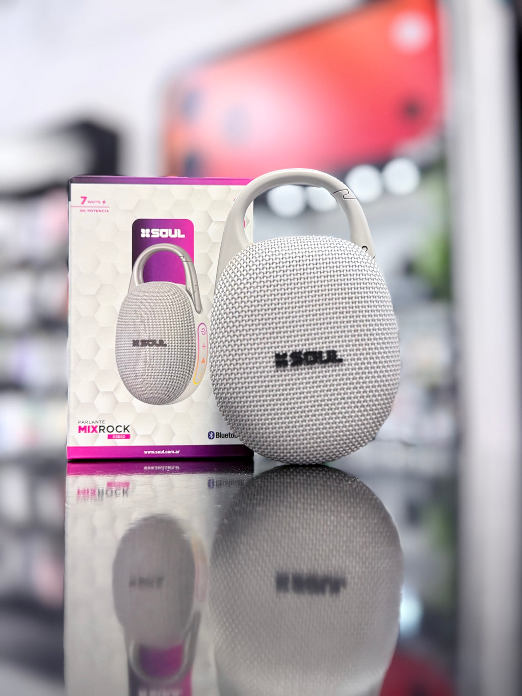 PARLANTE SOUL MIX ROCK XS650 7W