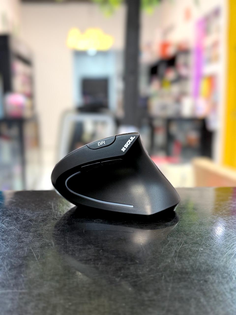 Mouse Ergonomico Vertical SOUL Office