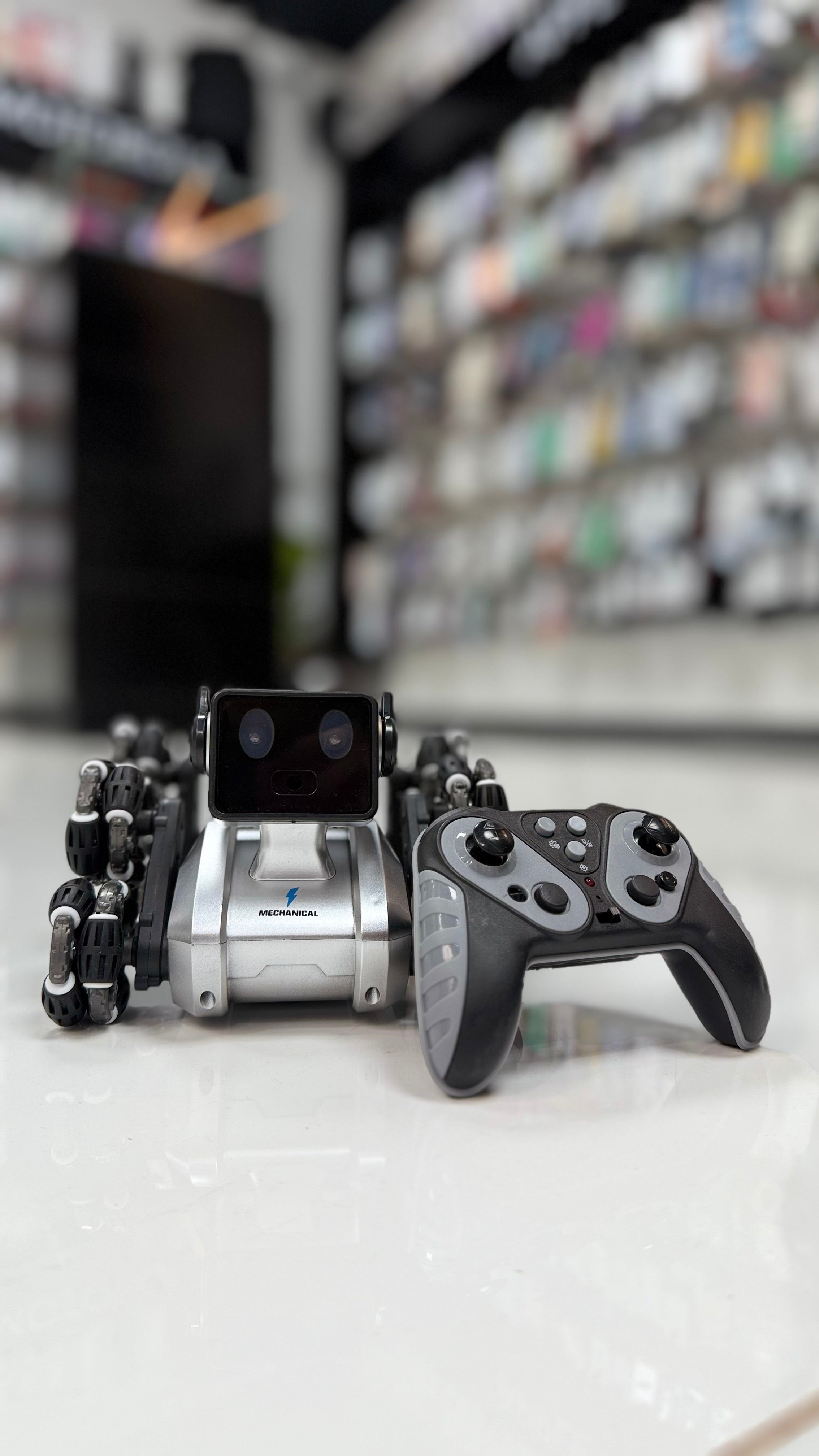 PERRO ROBOT ACROBATICO CON CONTROL REMOTO