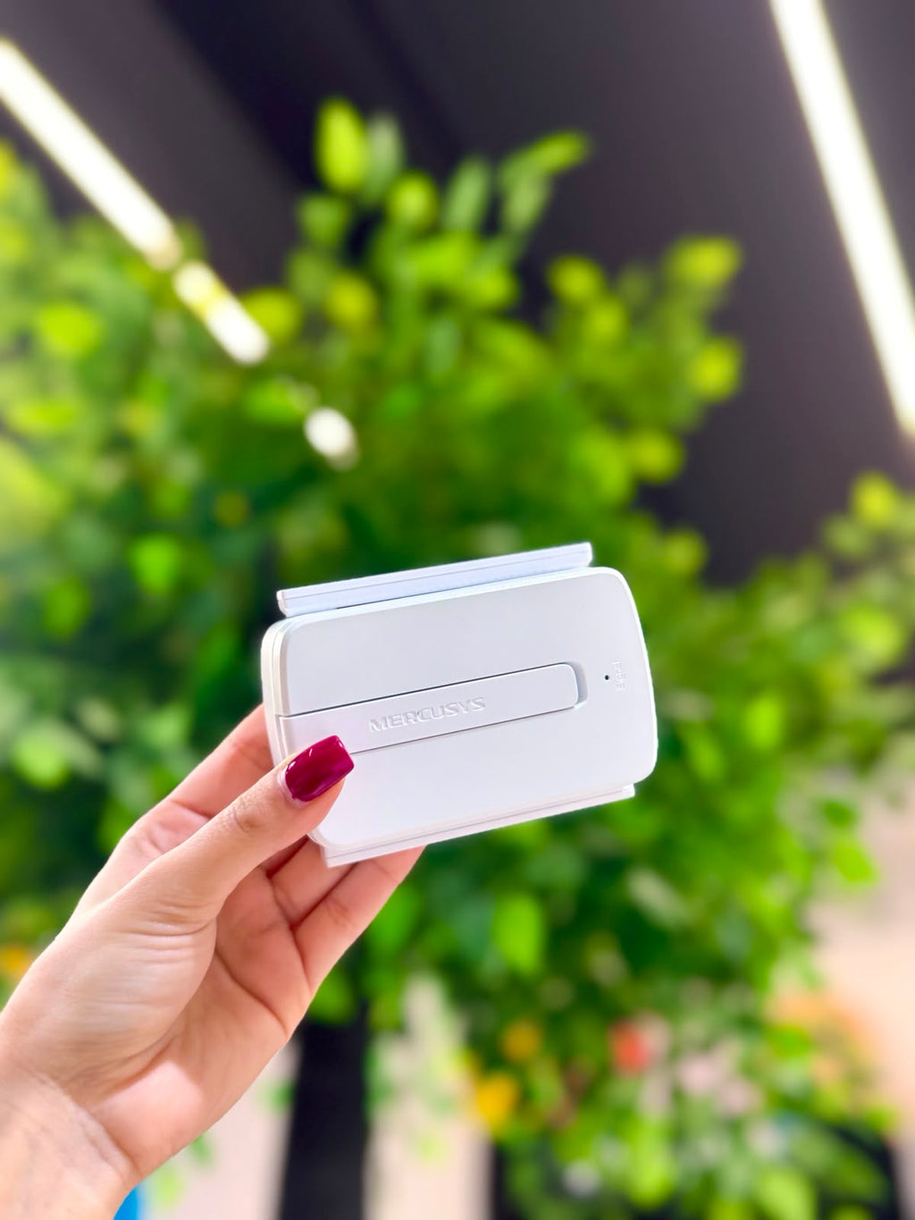 Extensor MERCUSYS 300MBPS 3 antenas