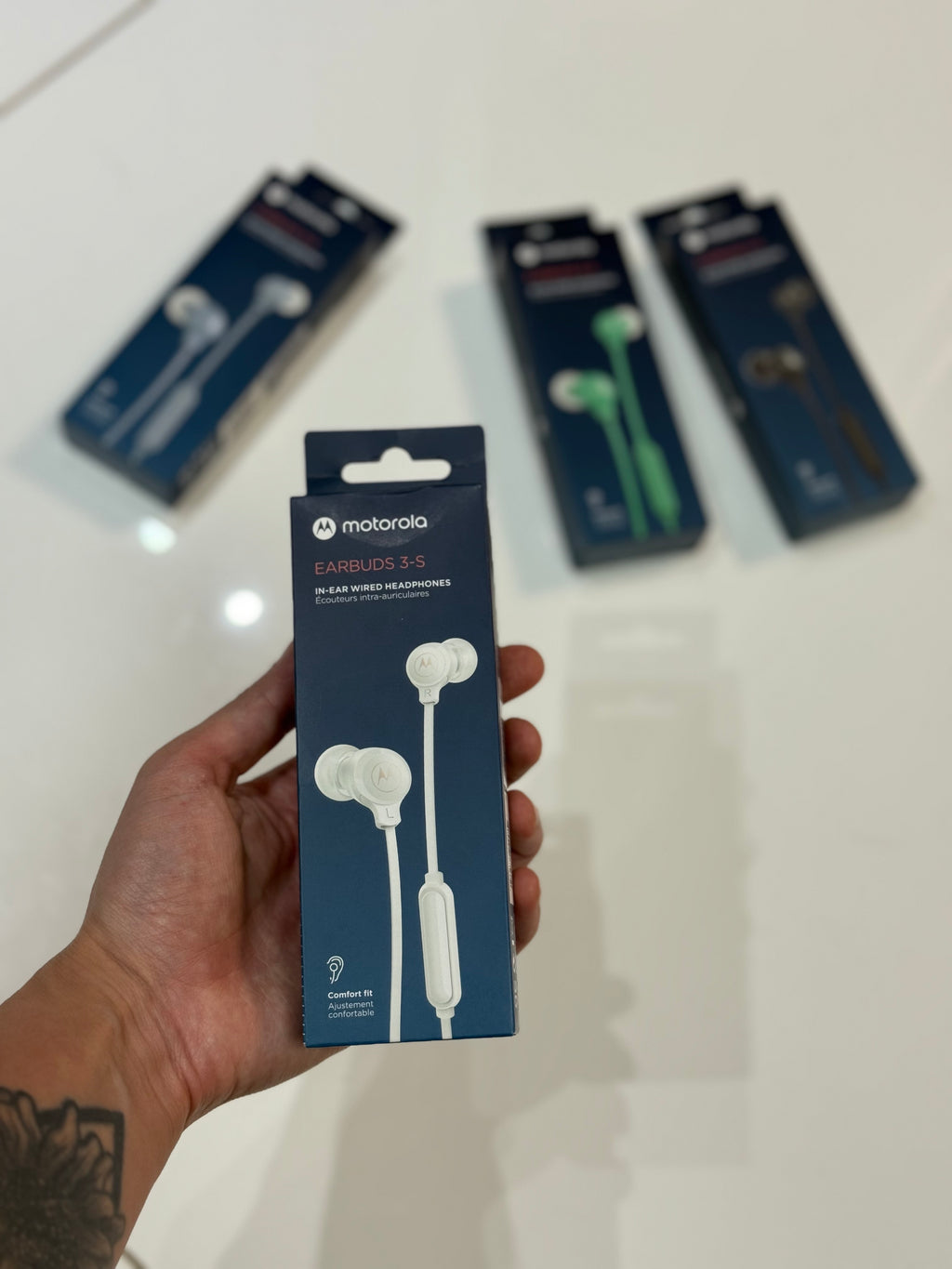 AURICULARES MOTOROLA 3-S JACK 3.5