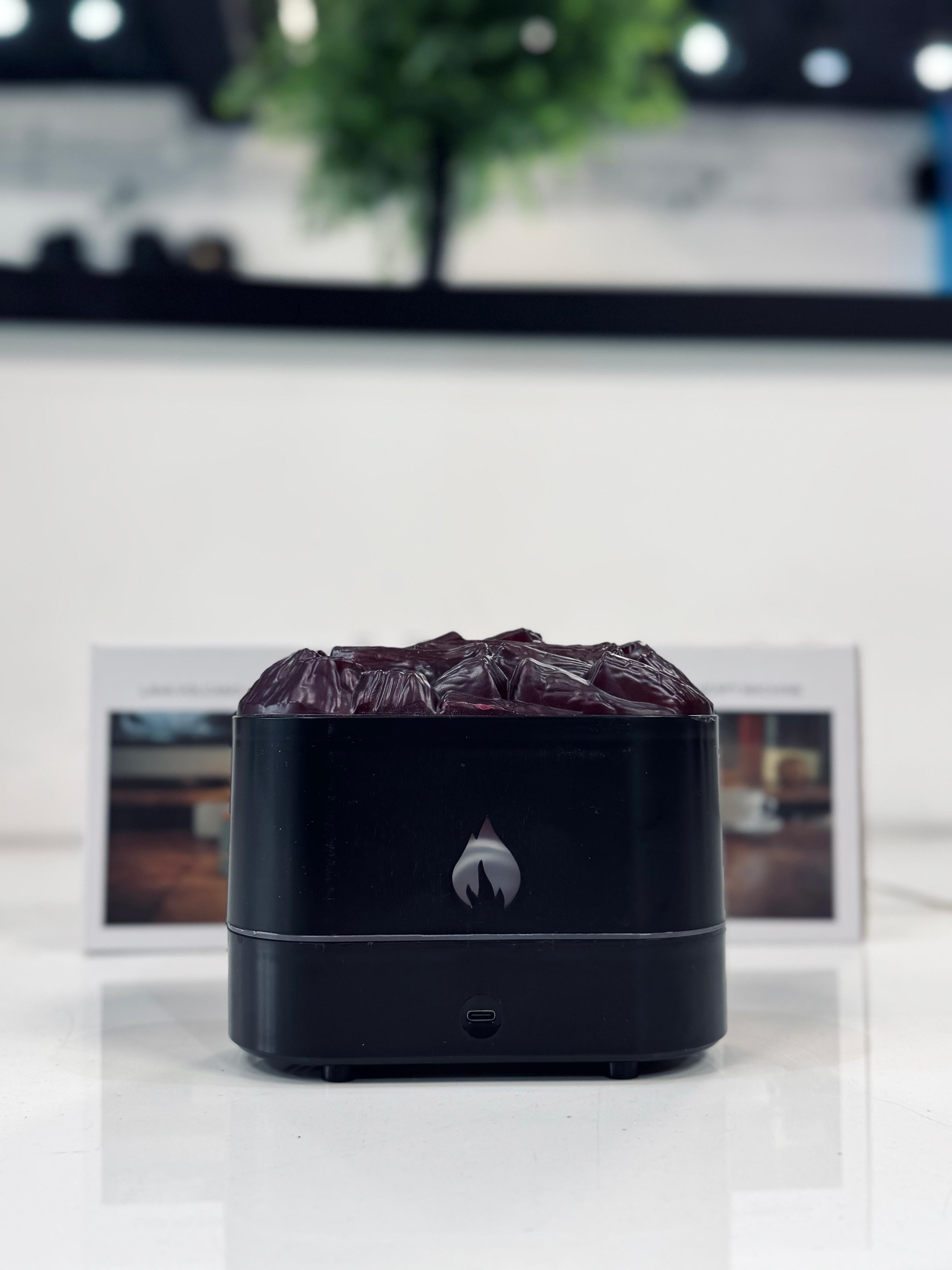 HUMIFICADOR LAVA VOLCANO