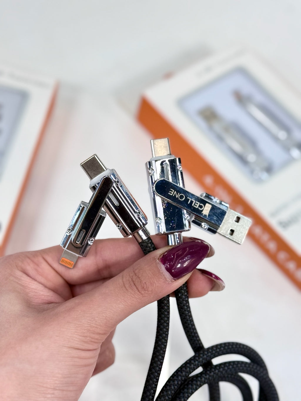 CABLE CELL ONE 4 EN 1 6A