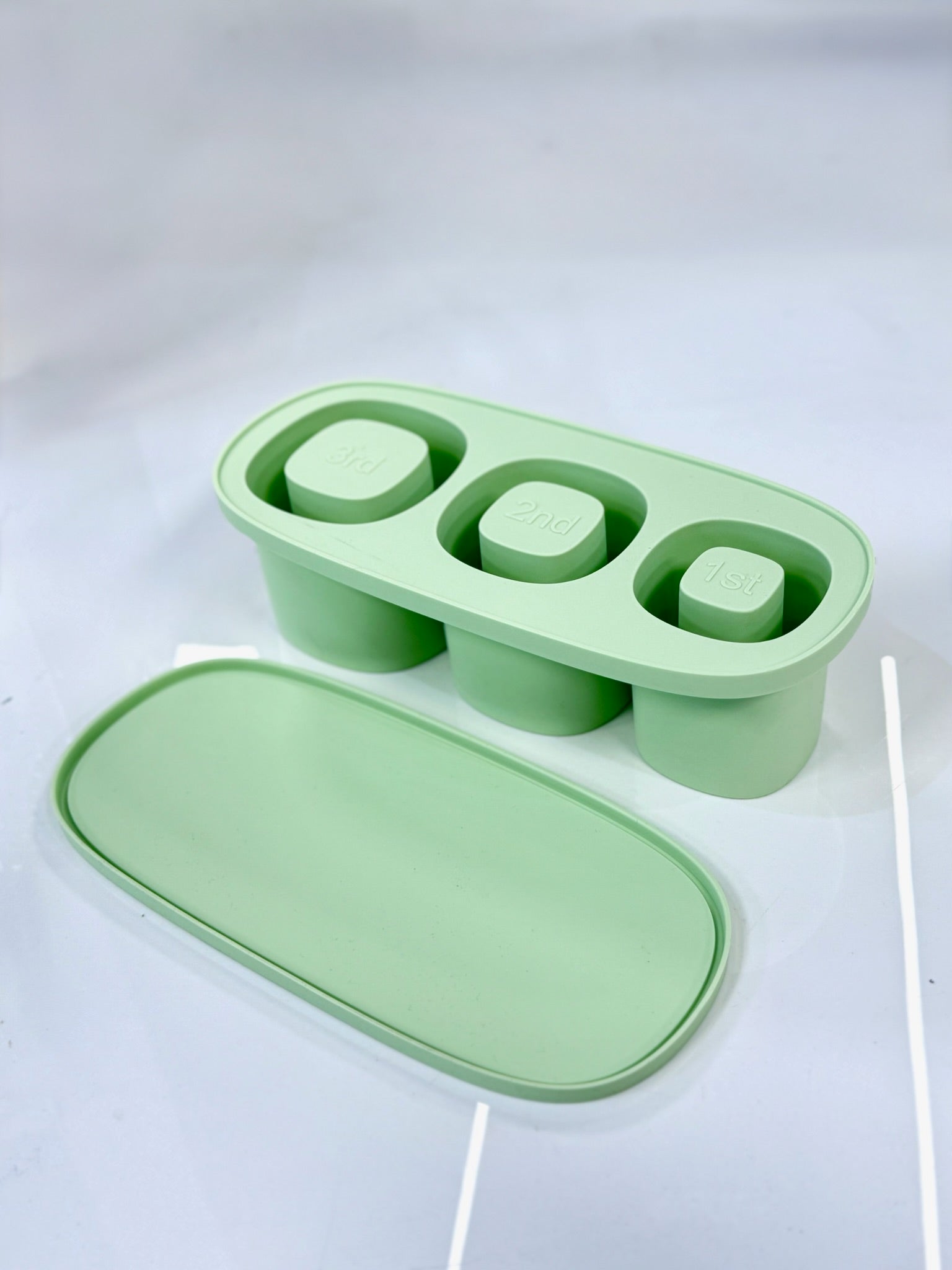 HIELERA DE SILICONA VASO STANLEY VERDE