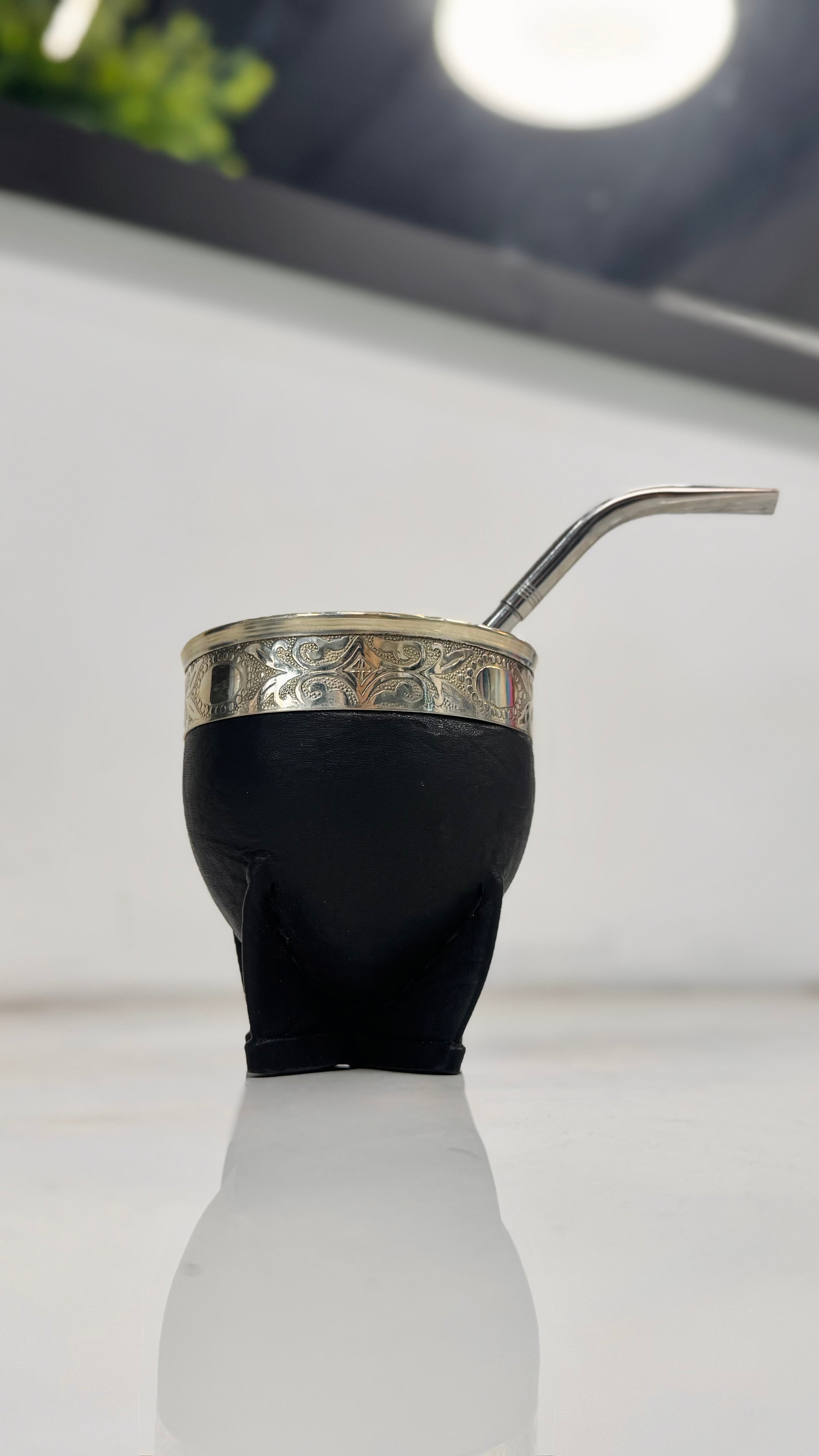 MATE IMPERIAL ALPACA CALABAZA