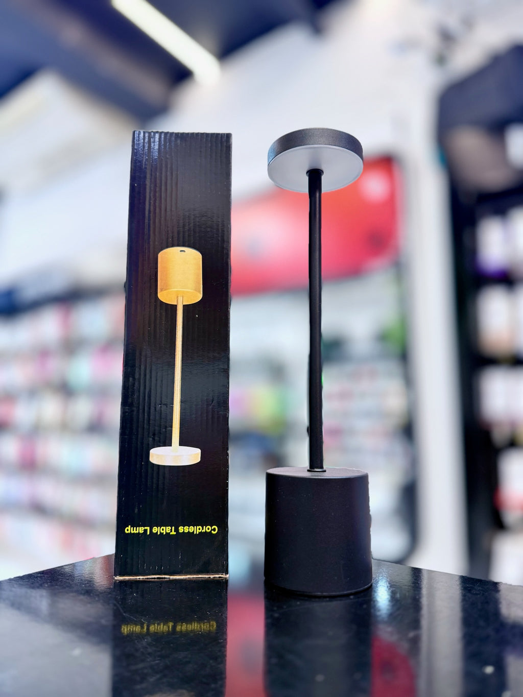 LÁMPARA LED RECARGABLE