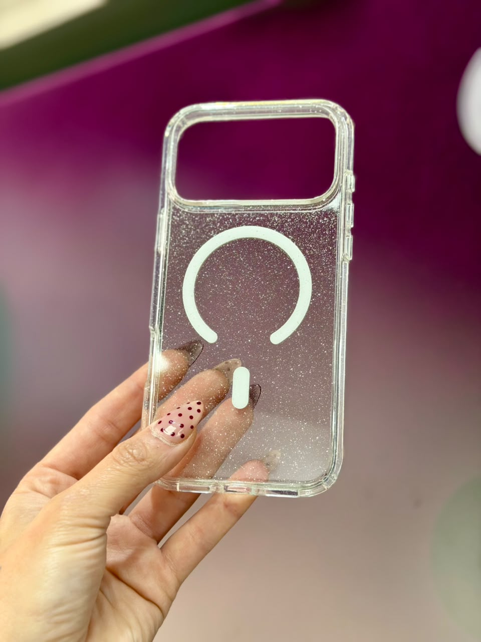 Case glitter Speck IPHONE
