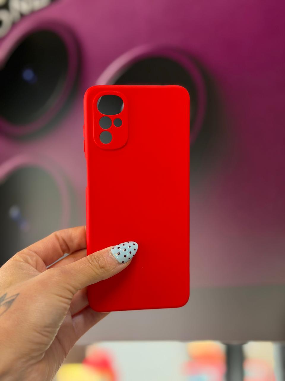 Funda Silicone Case Moto G22