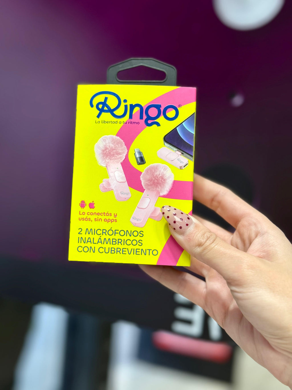 MICROFONO CORBATERO RINGO X2