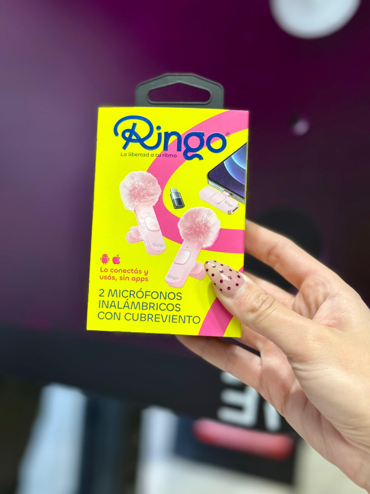 MICROFONO CORBATERO RINGO X2