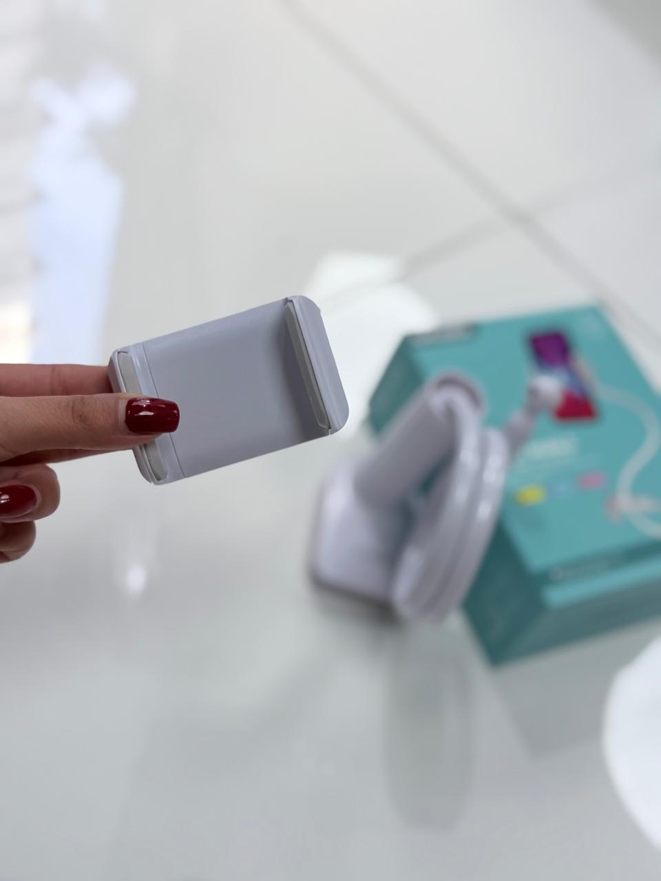 Soporte con Pinza para Celular Kakusiga – Manos Libres Ajustable