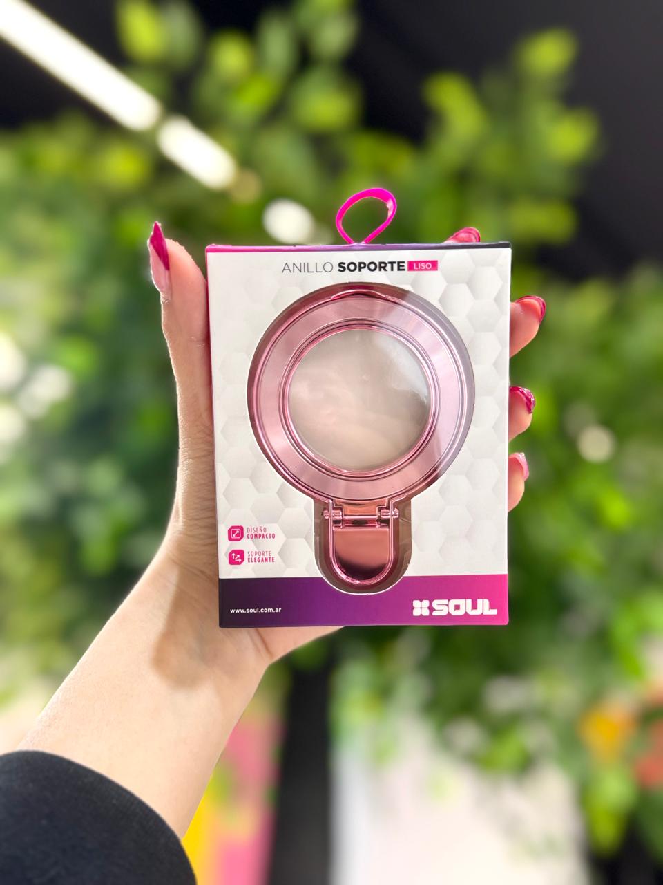 Soporte con anillo para celular SOUL Ring