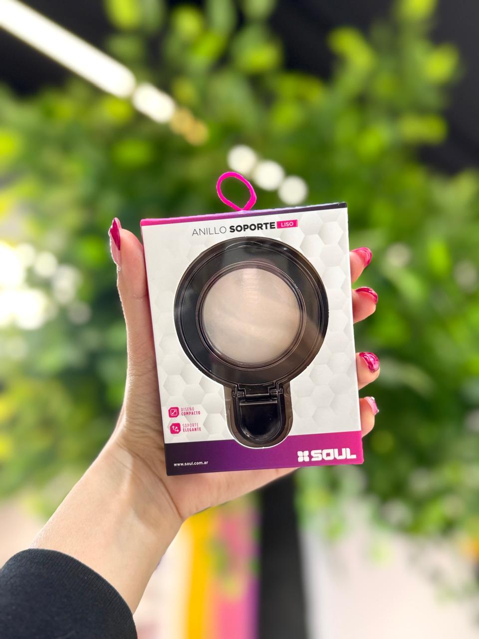 Soporte con anillo para celular SOUL Ring