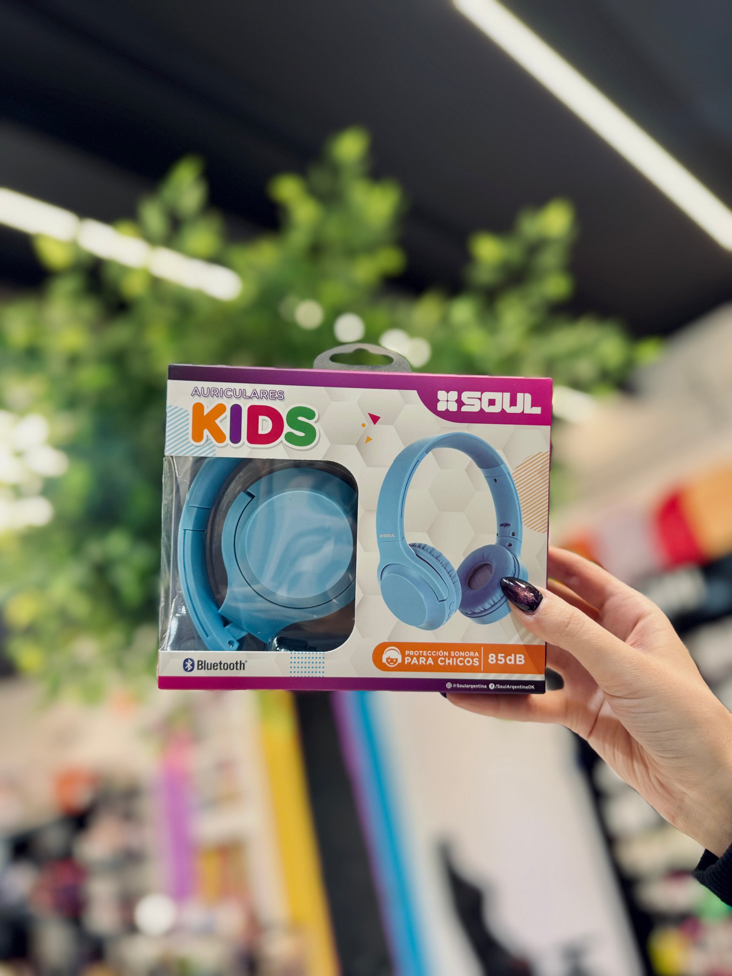AURICULAR SOUL BT VINCHA KIDS