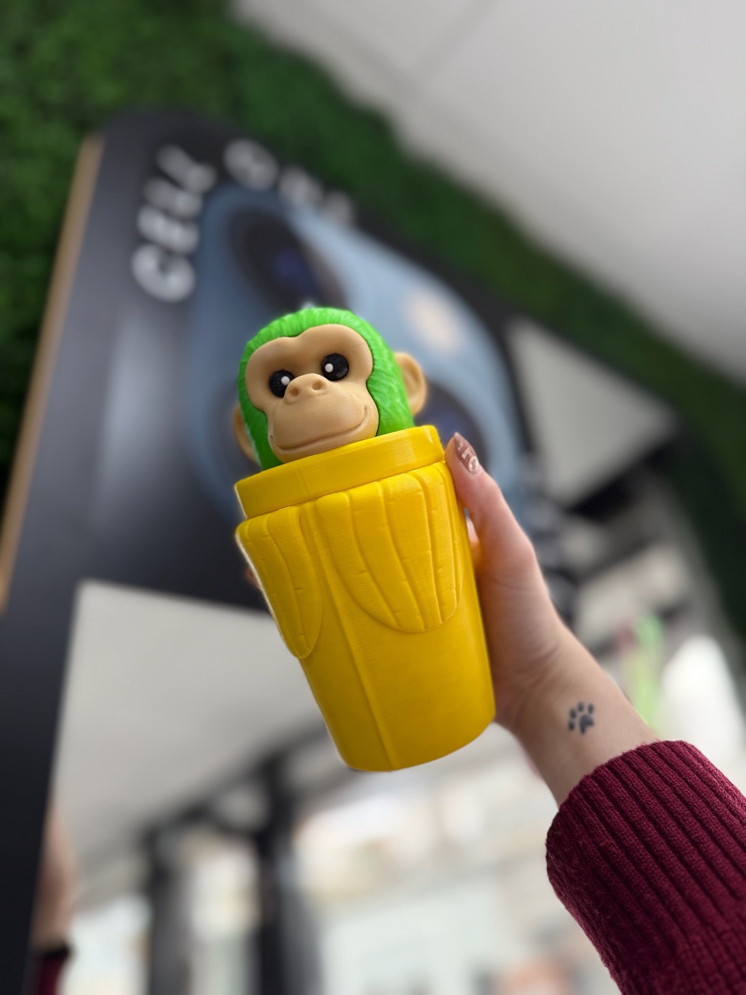 VASO DE DISEÑO COLECCIONABLE