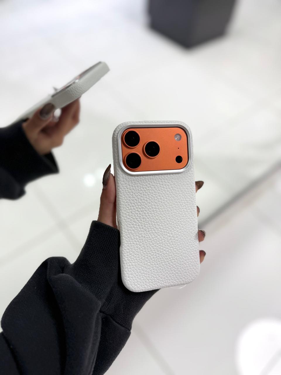 FUNDA CUERO PERSONALIZADA