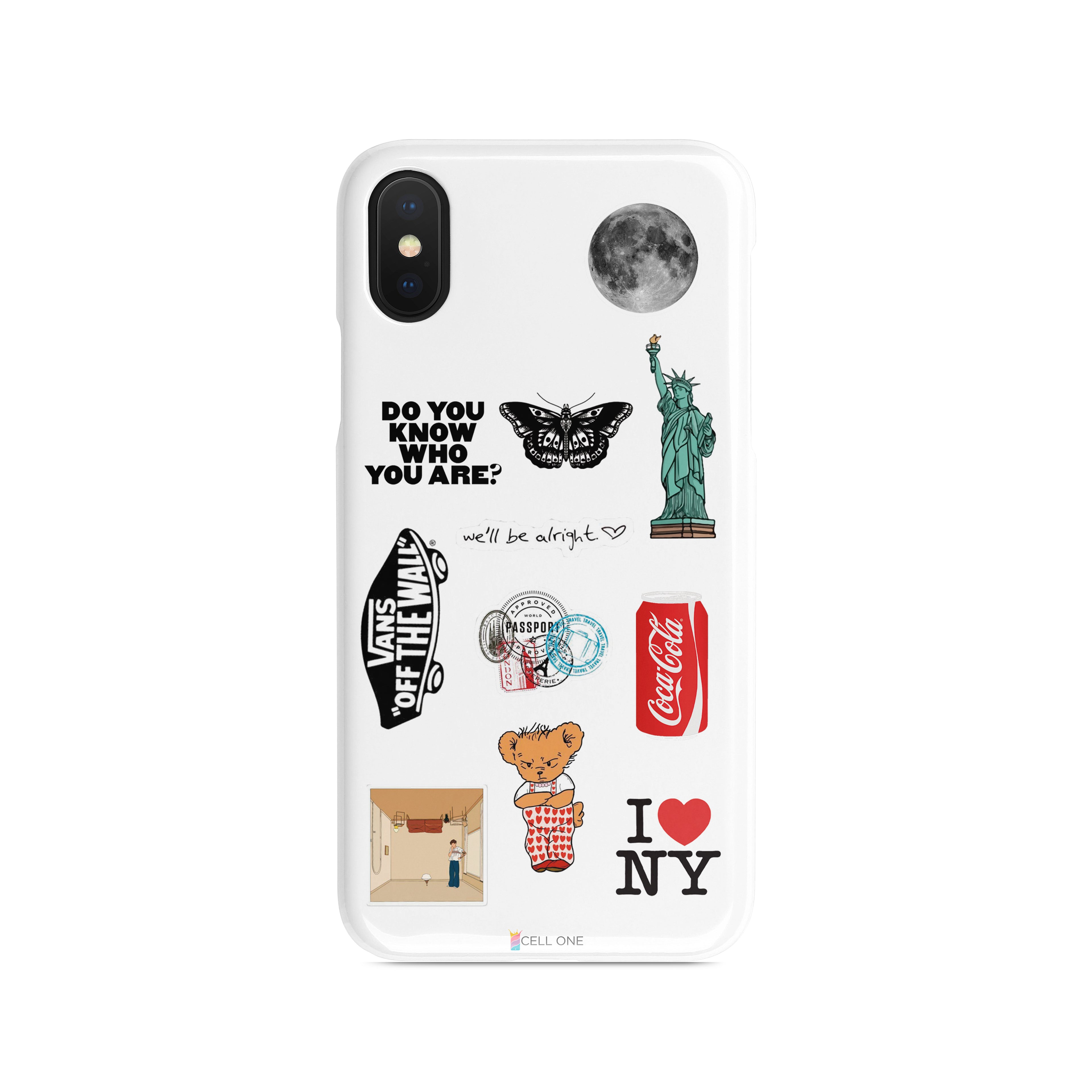 FUNDA PERSONALIZADA CELL ONE #317